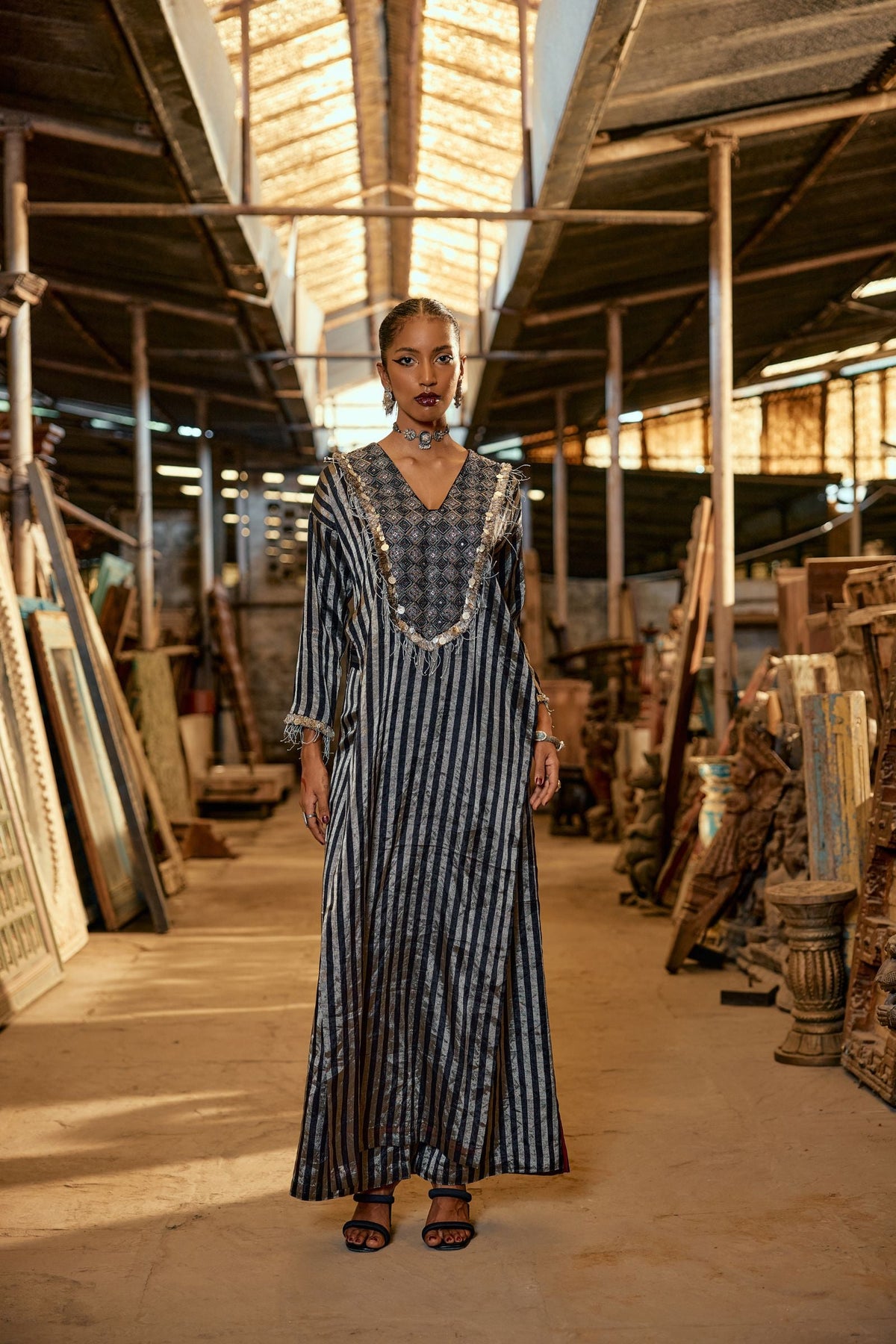 KAFTAN WITH PANTS