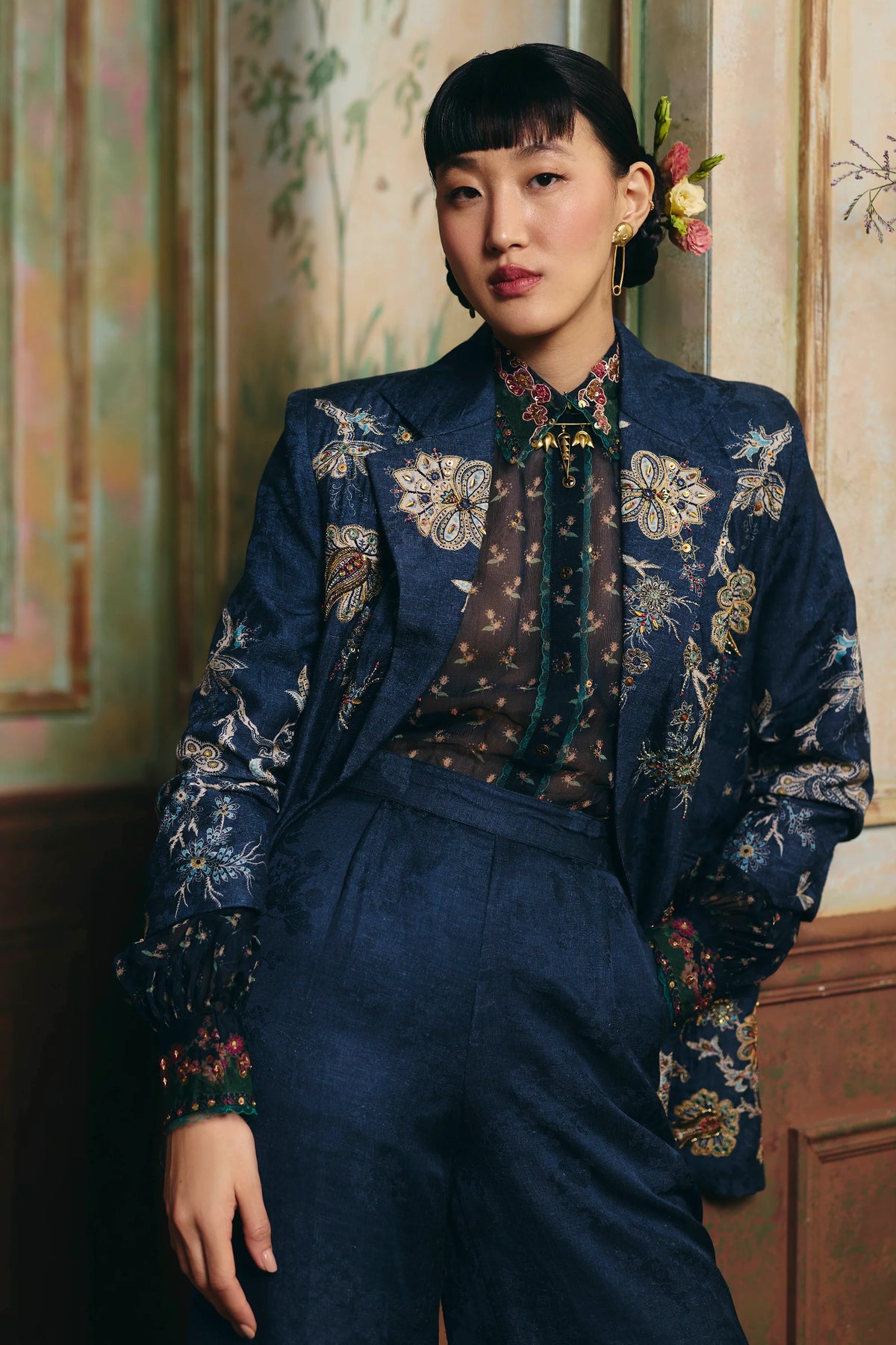 Lillian Blazer set