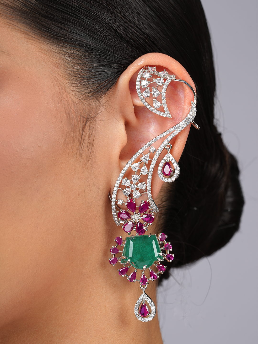 Emerald Horizon Wrap