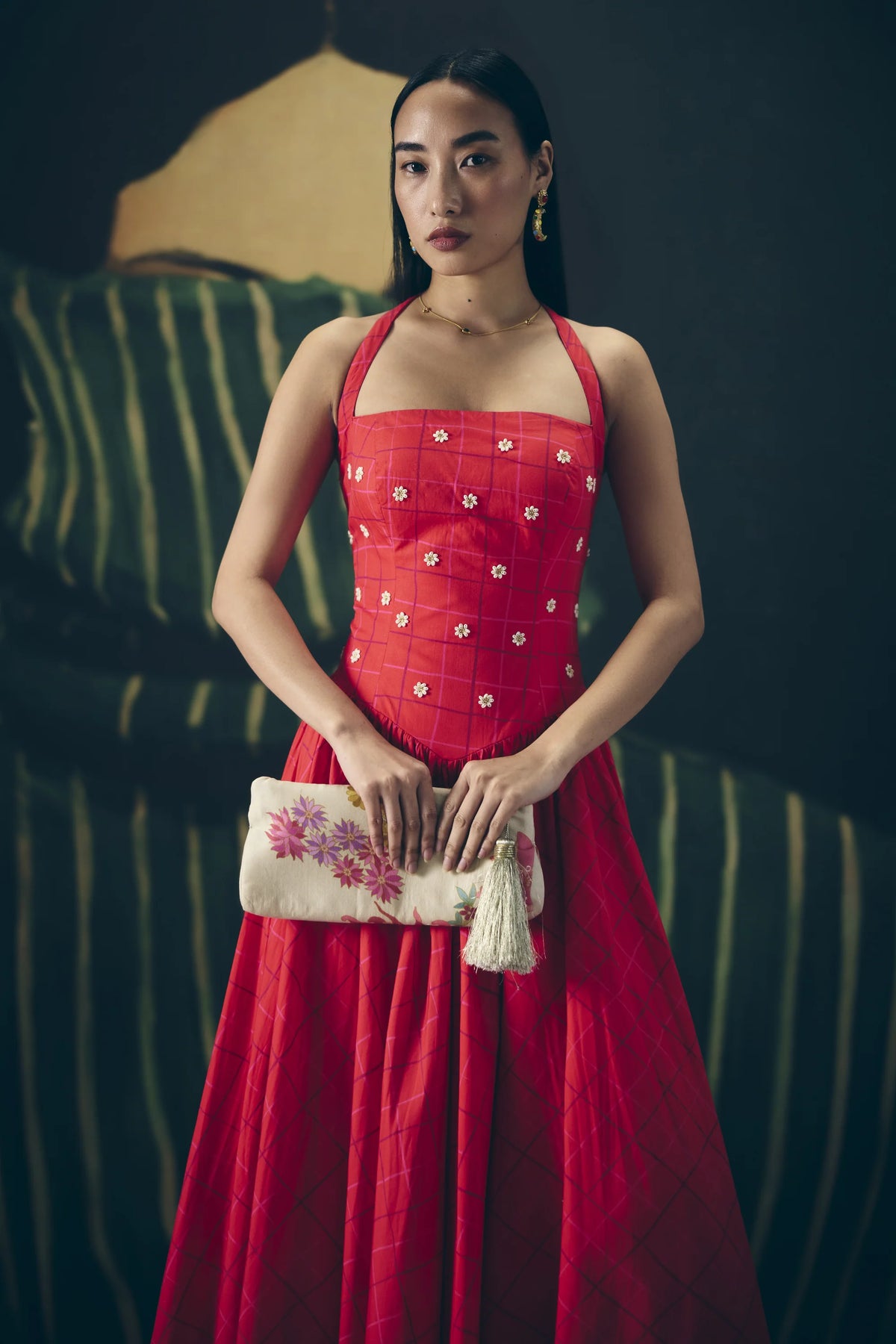Akari dress - RED