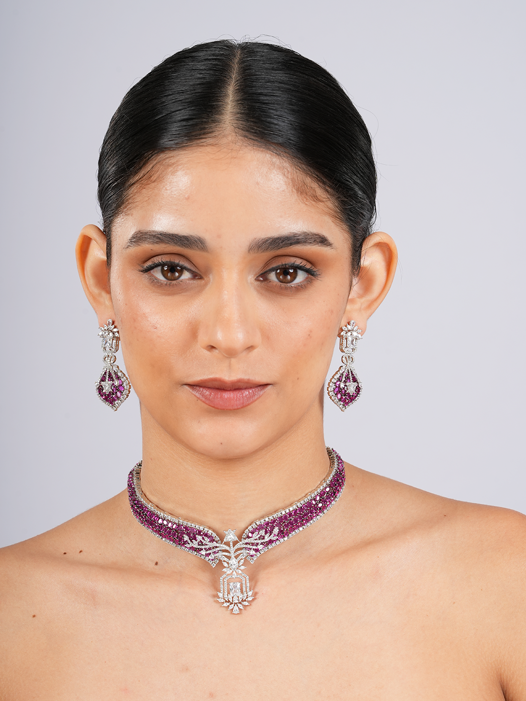 Pink Radiance Necklace