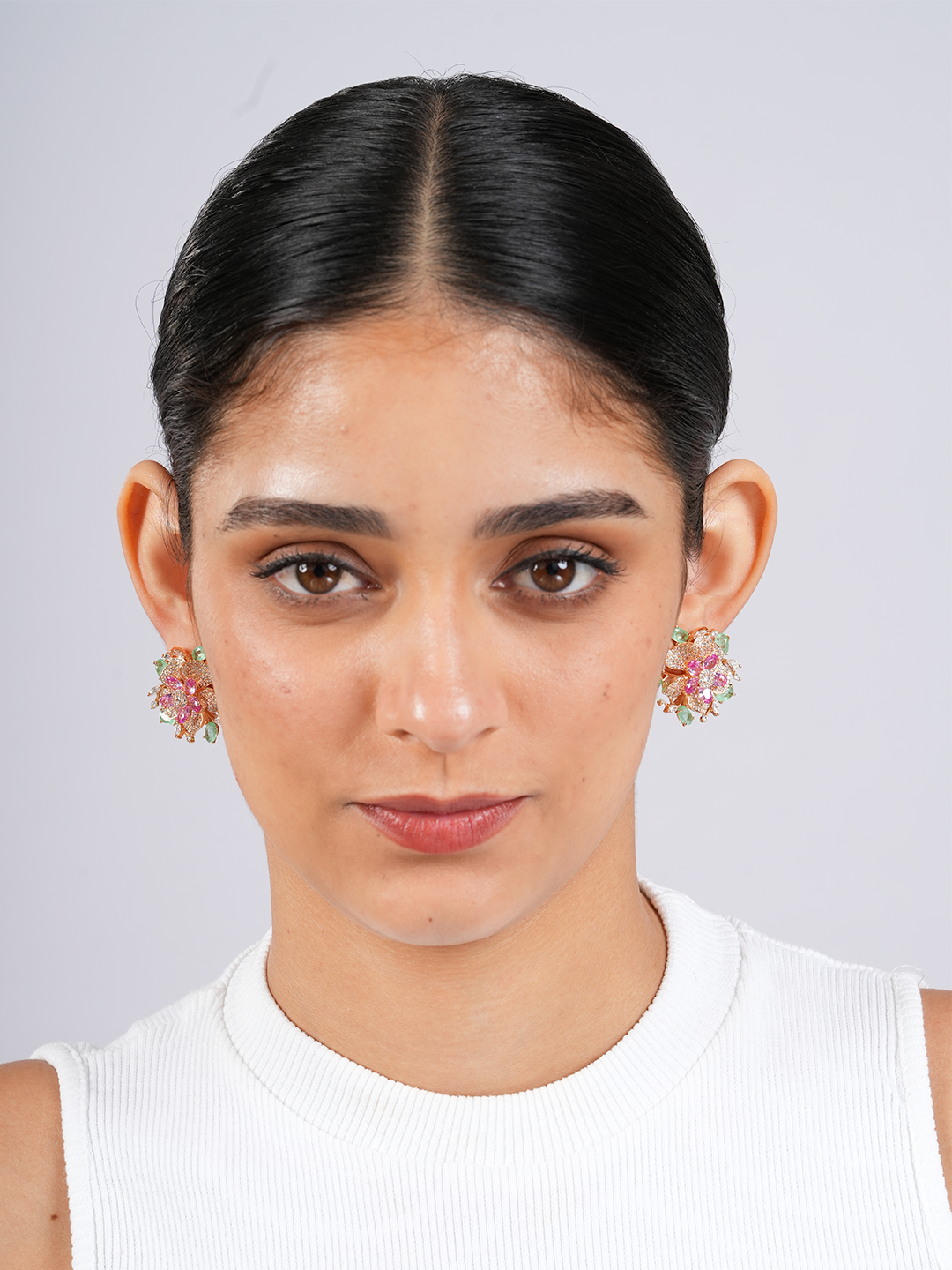 Floral Luxe Studs
