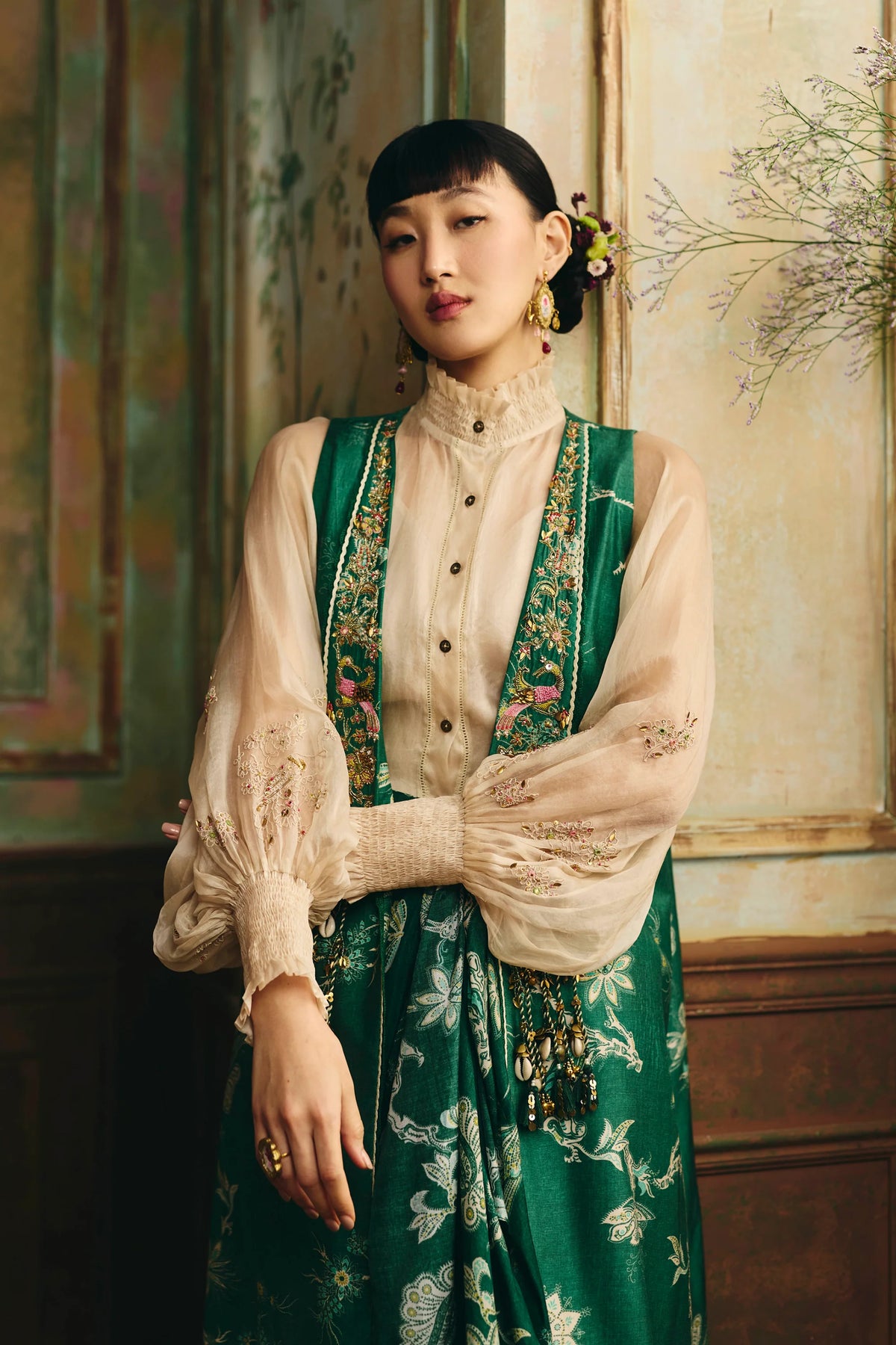 Serein Skirt set