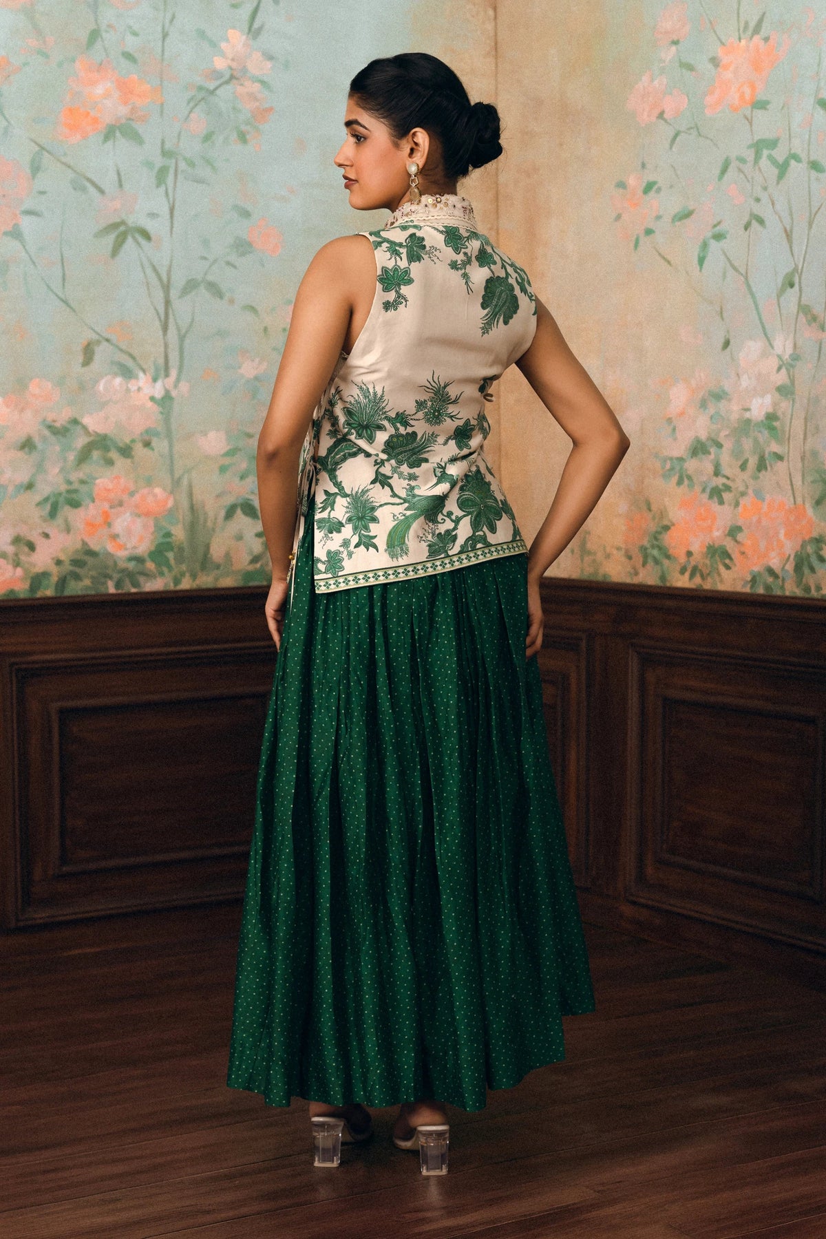 Carlos Skirt set