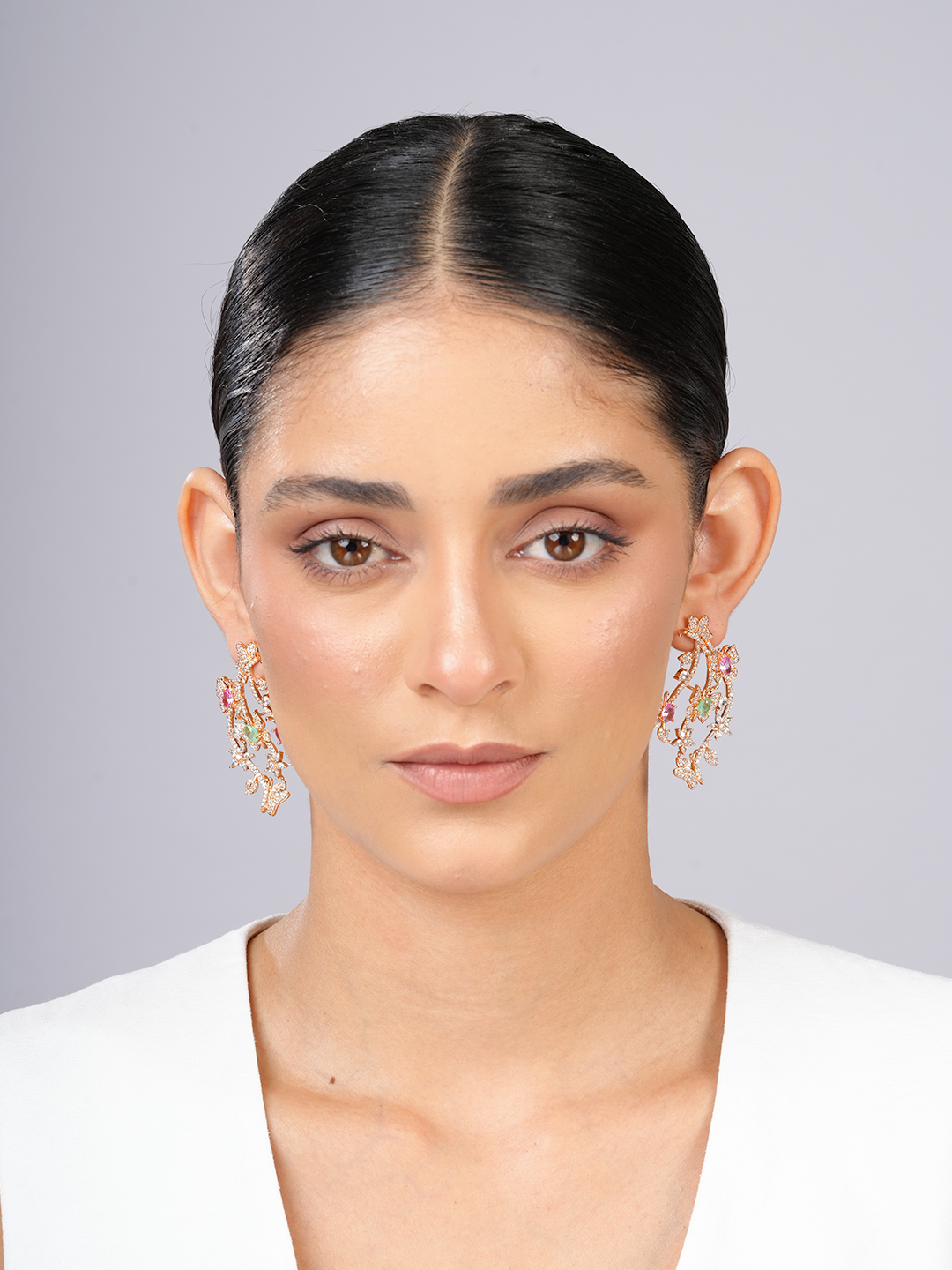 Petal & Wing Earrings