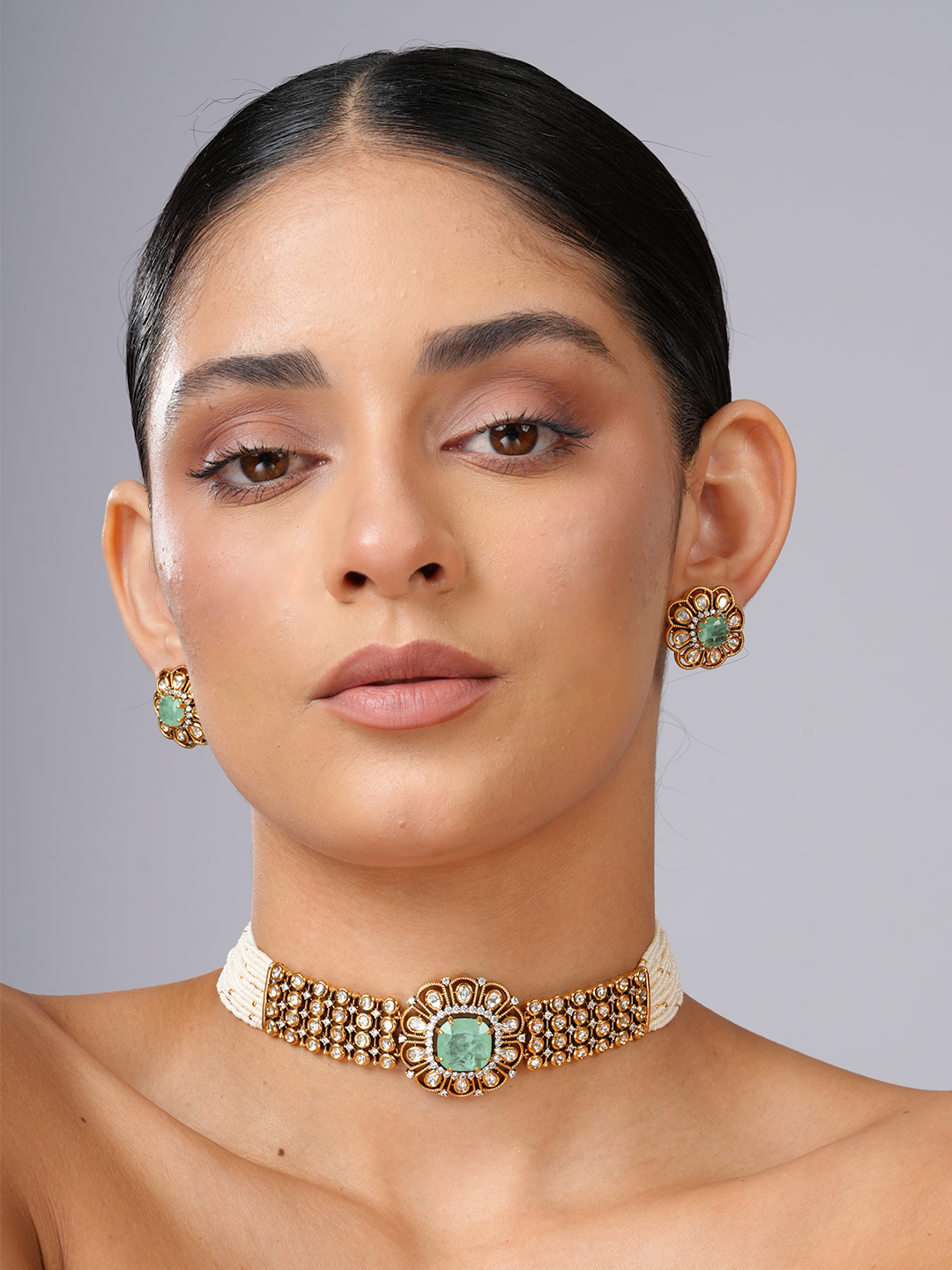 Mint Heritage Necklace