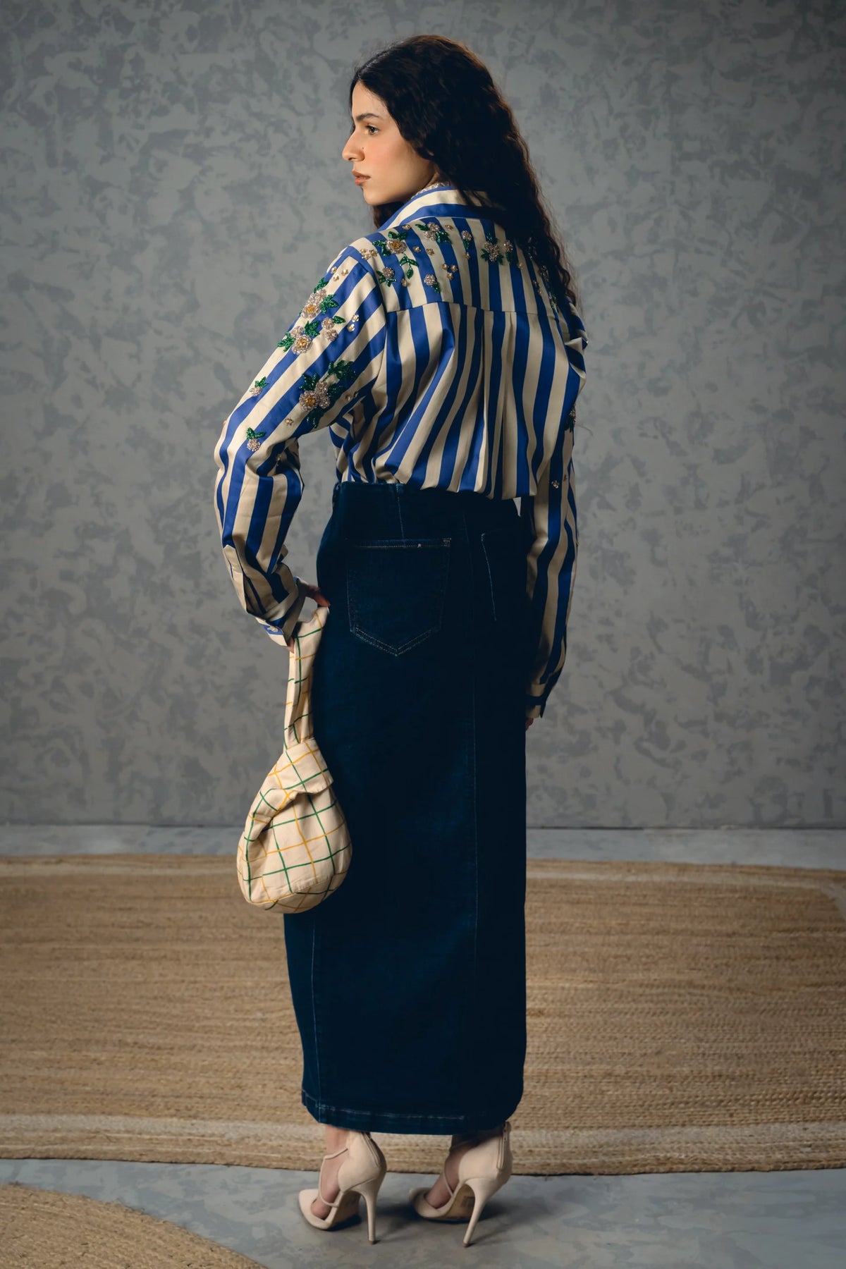 Jade shirt- BLUE