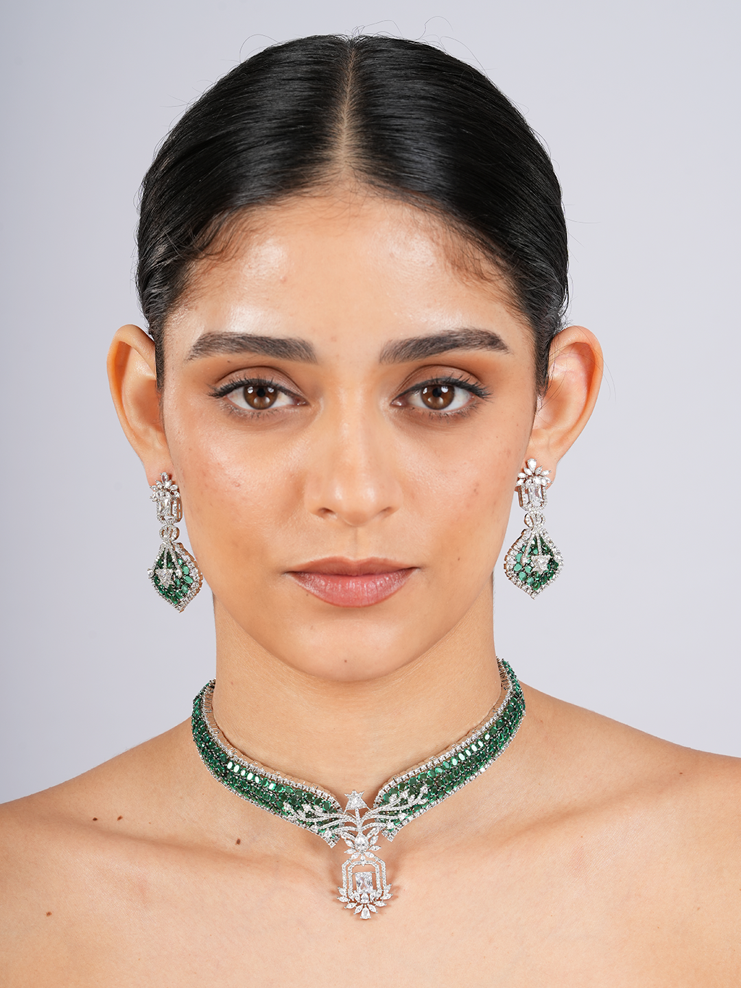 Green Radiance Necklace