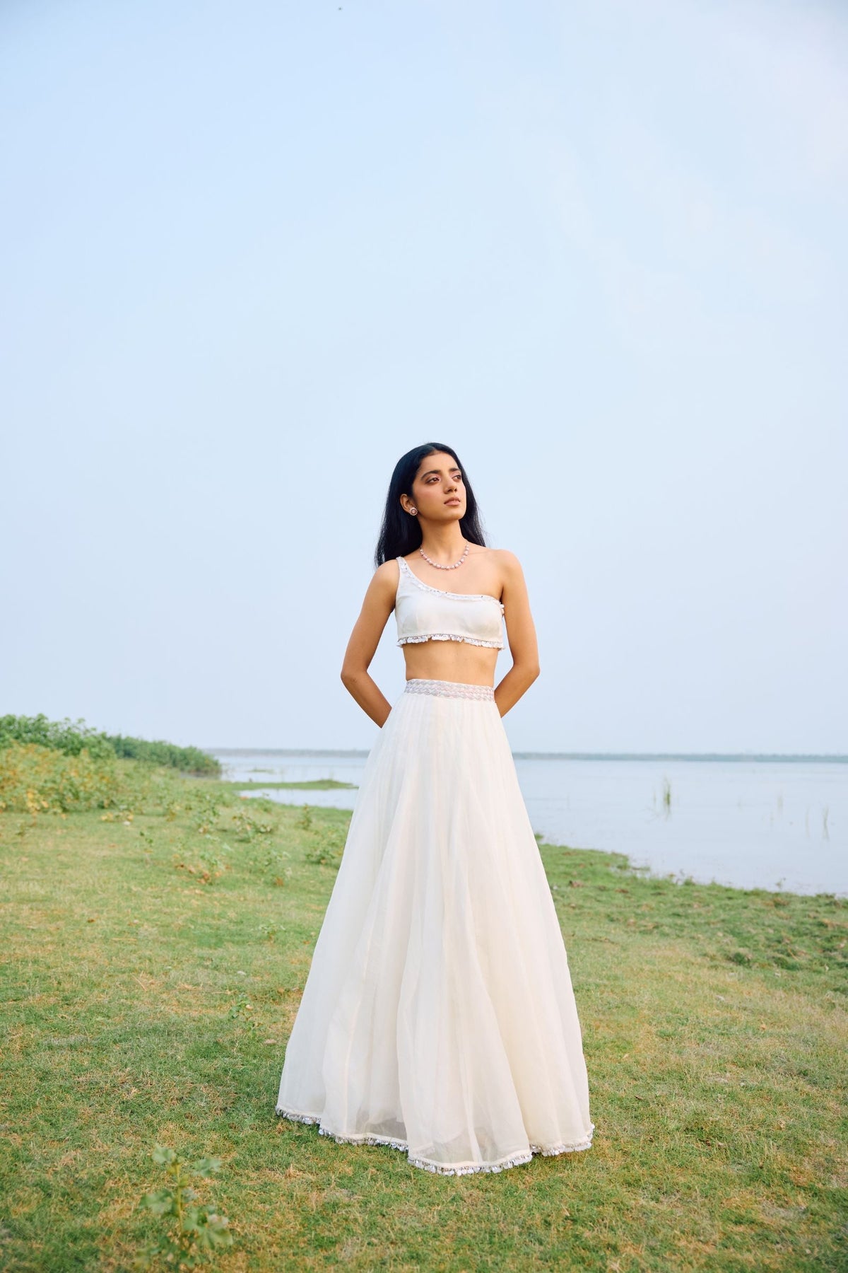 LEHENGA PAIRED WITH BLOUSE AND DUPATTA