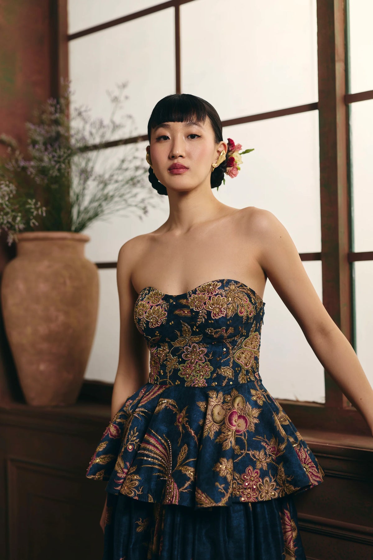 Evie Corset set
