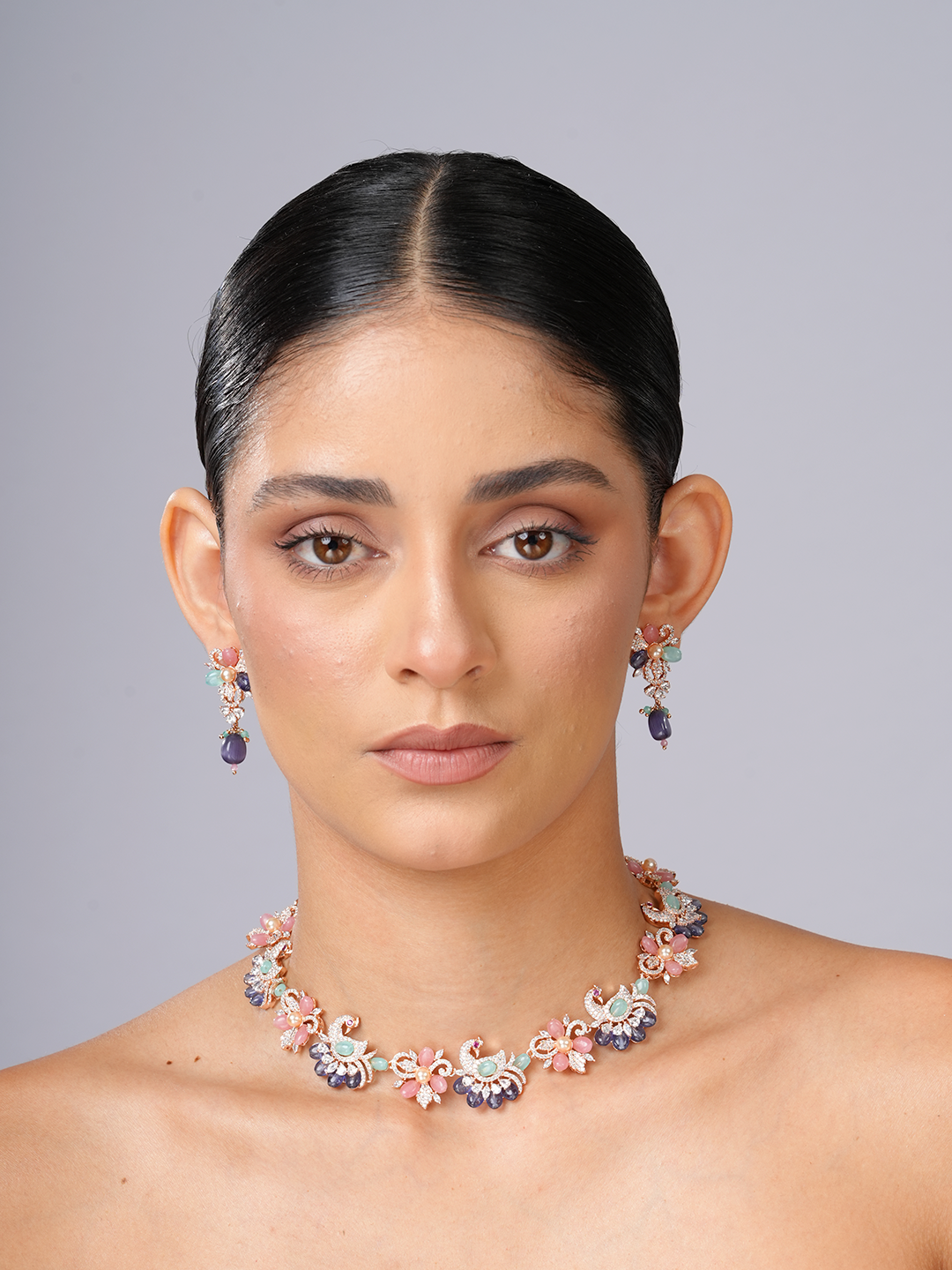 Petal & Pearl Necklace