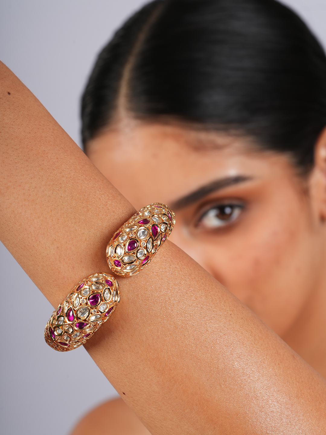 Regalia Ruby Cuff