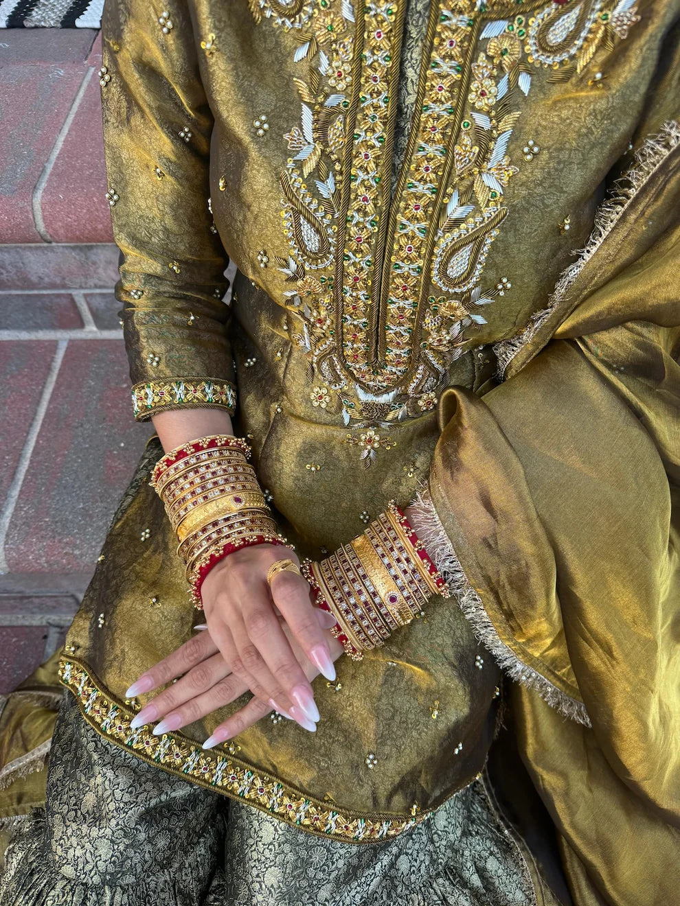 Najila kurta set