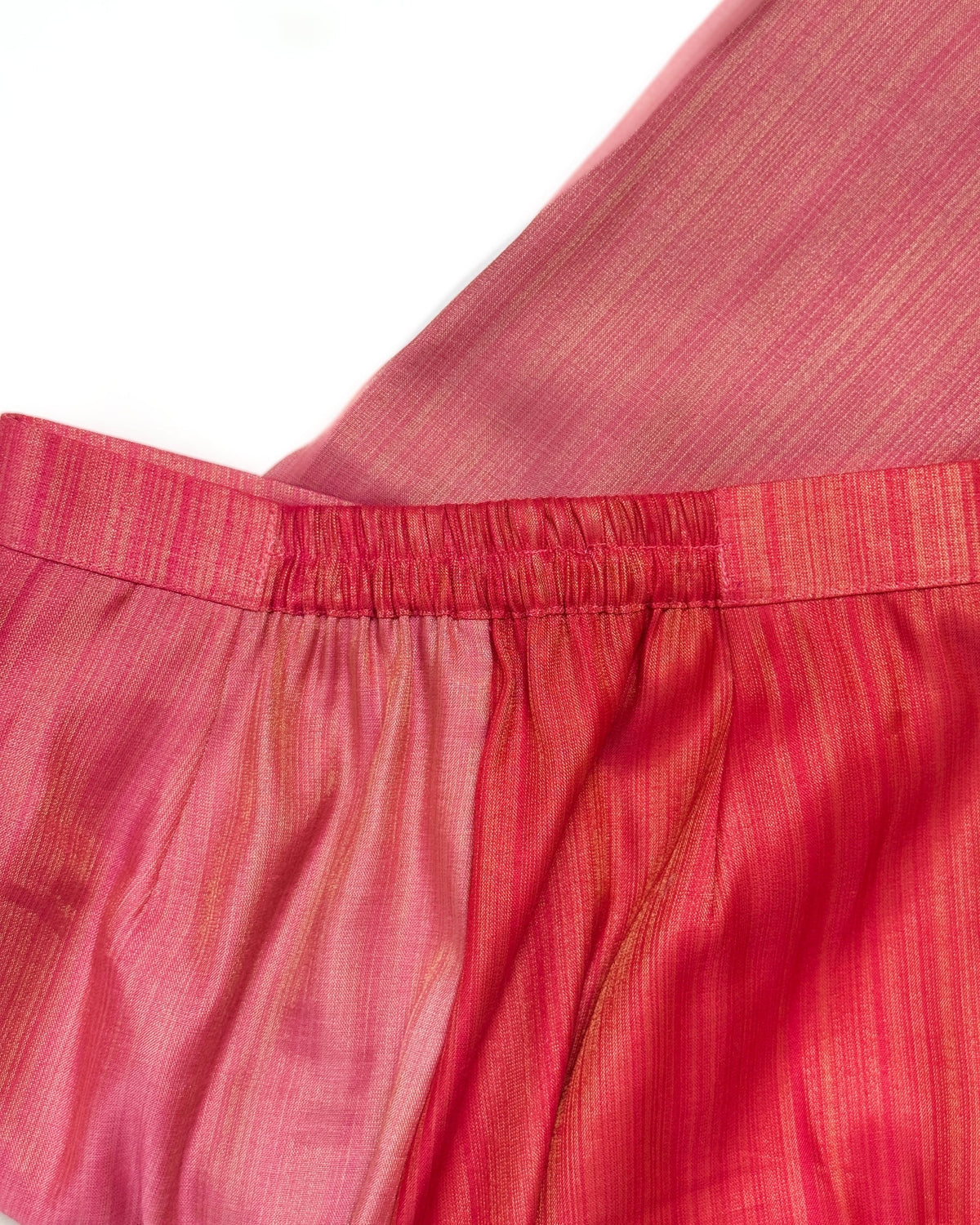 Flared Pants – Coral Rose