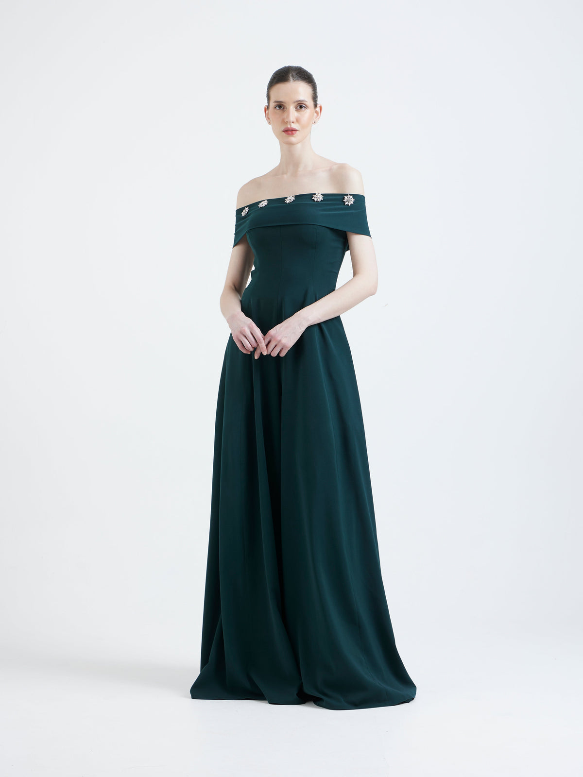 Anna + Studded wrap
