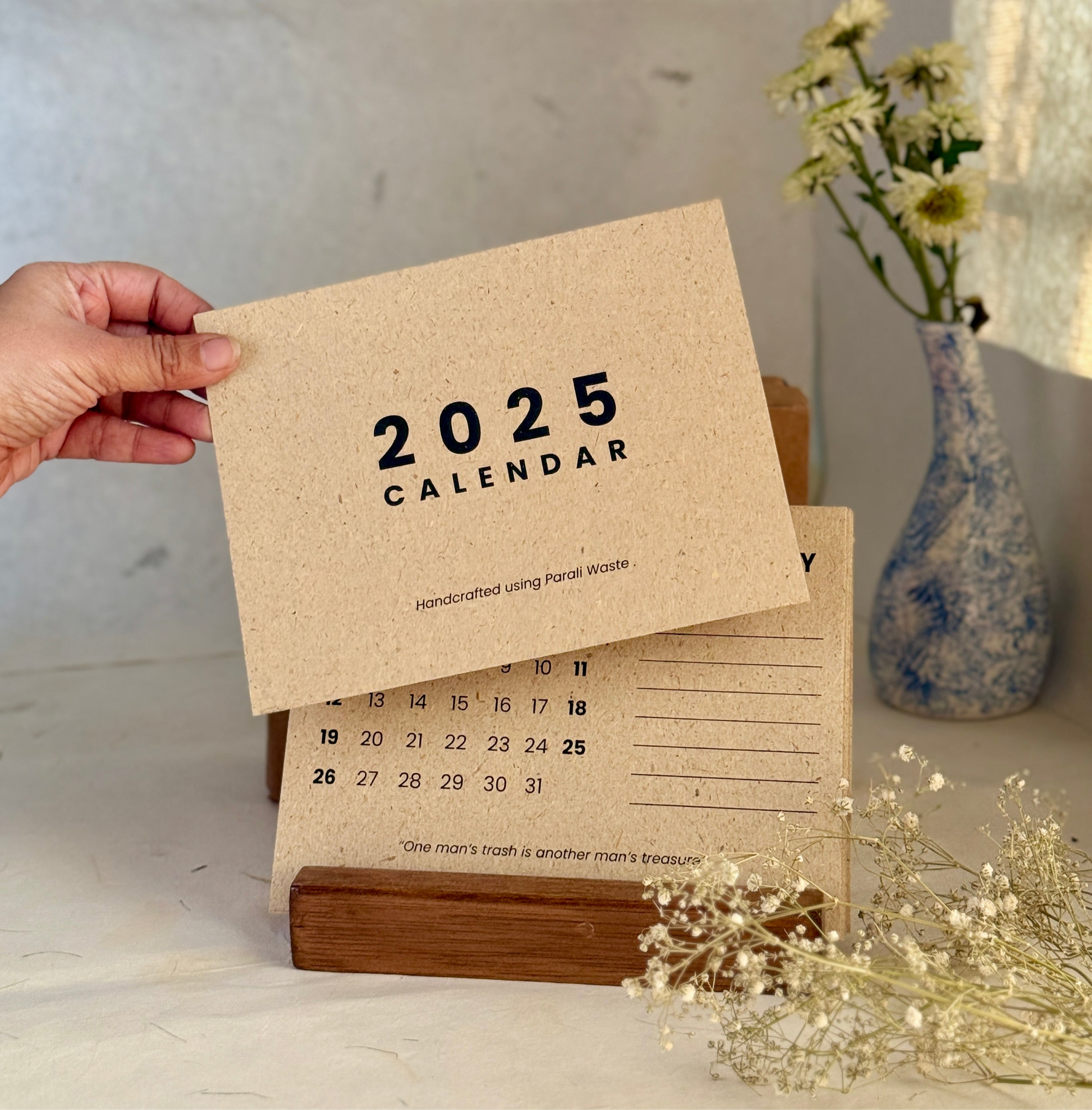 Sustainable Calendar 2025 ( PARALI CALENDAR)