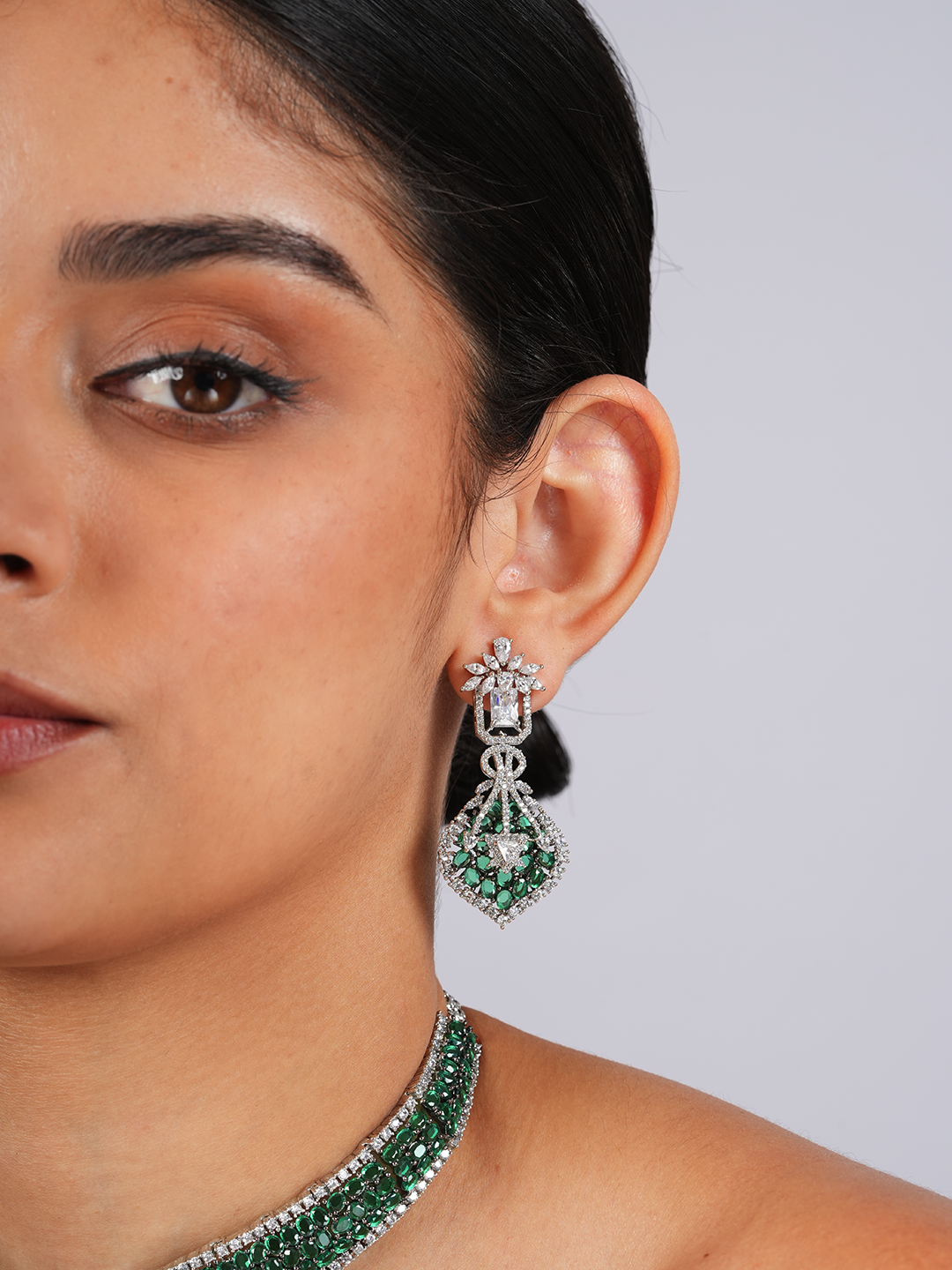 Green Radiance Necklace