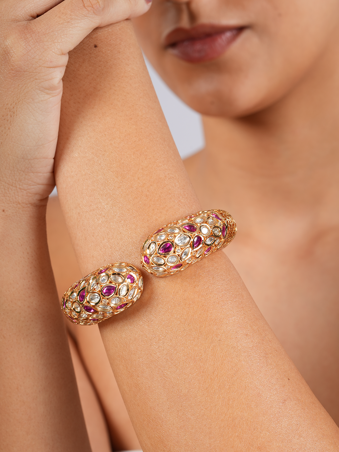 Regalia Ruby Cuff