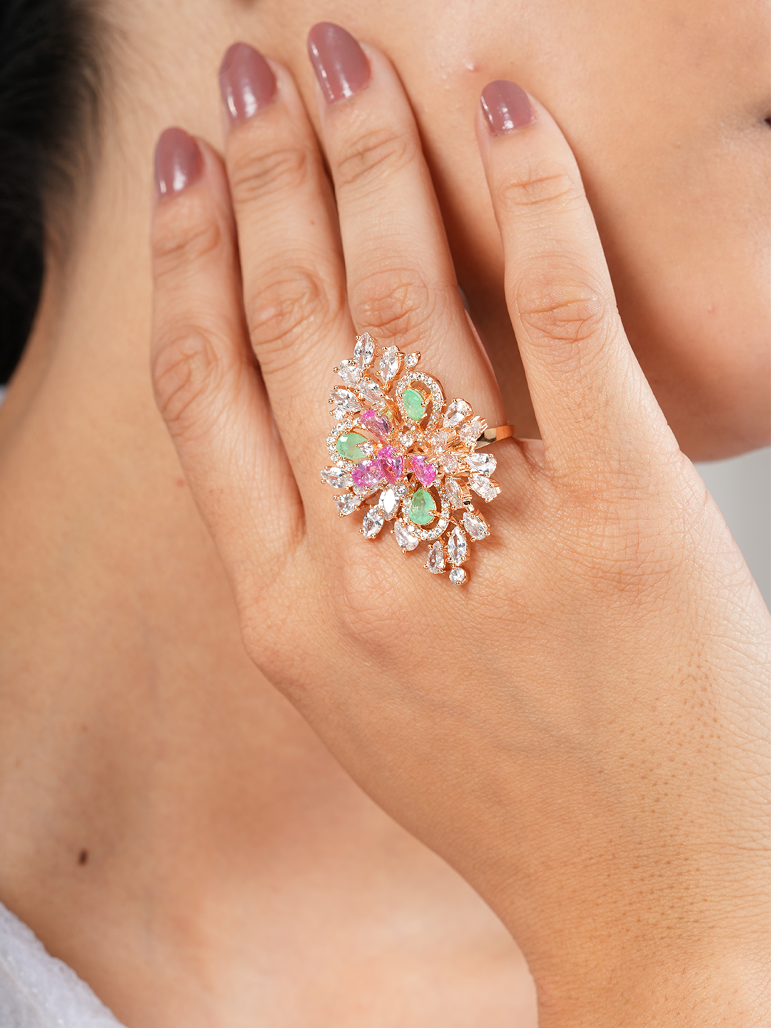 Blush Garden Ring