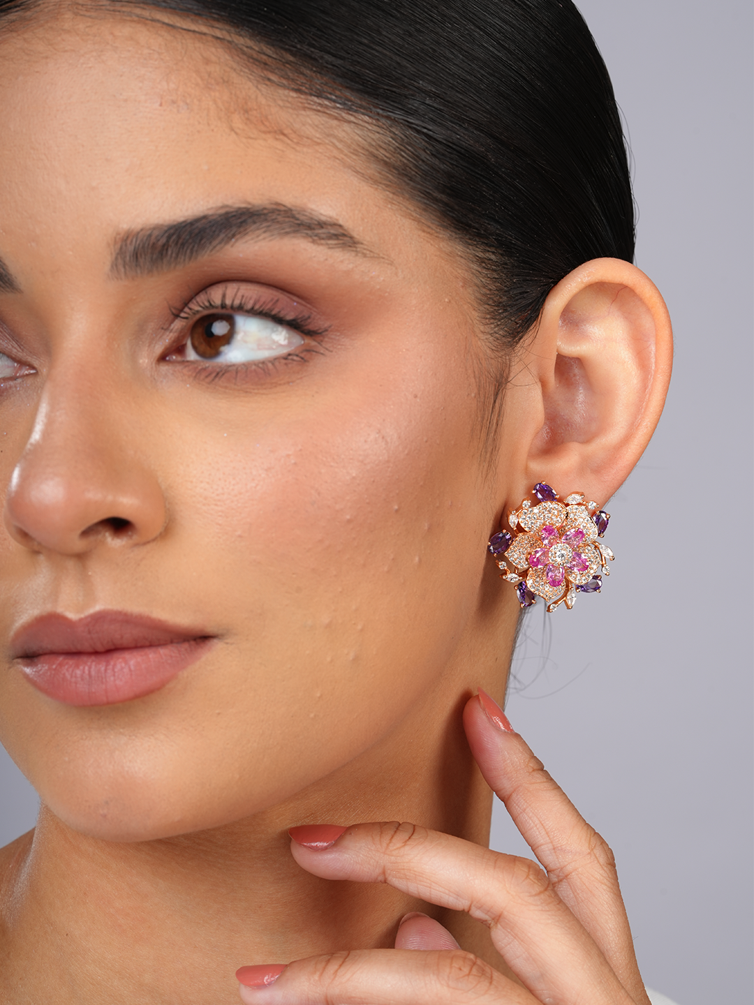 Twilight Bloom Studs