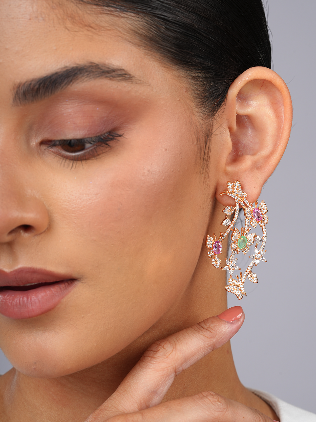Petal & Wing Earrings