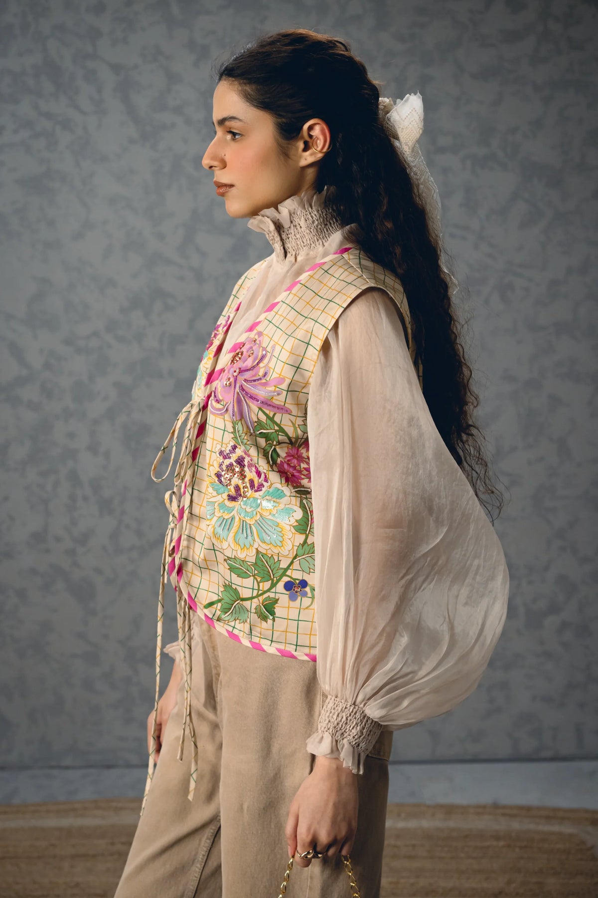 Lea Fleur jacket