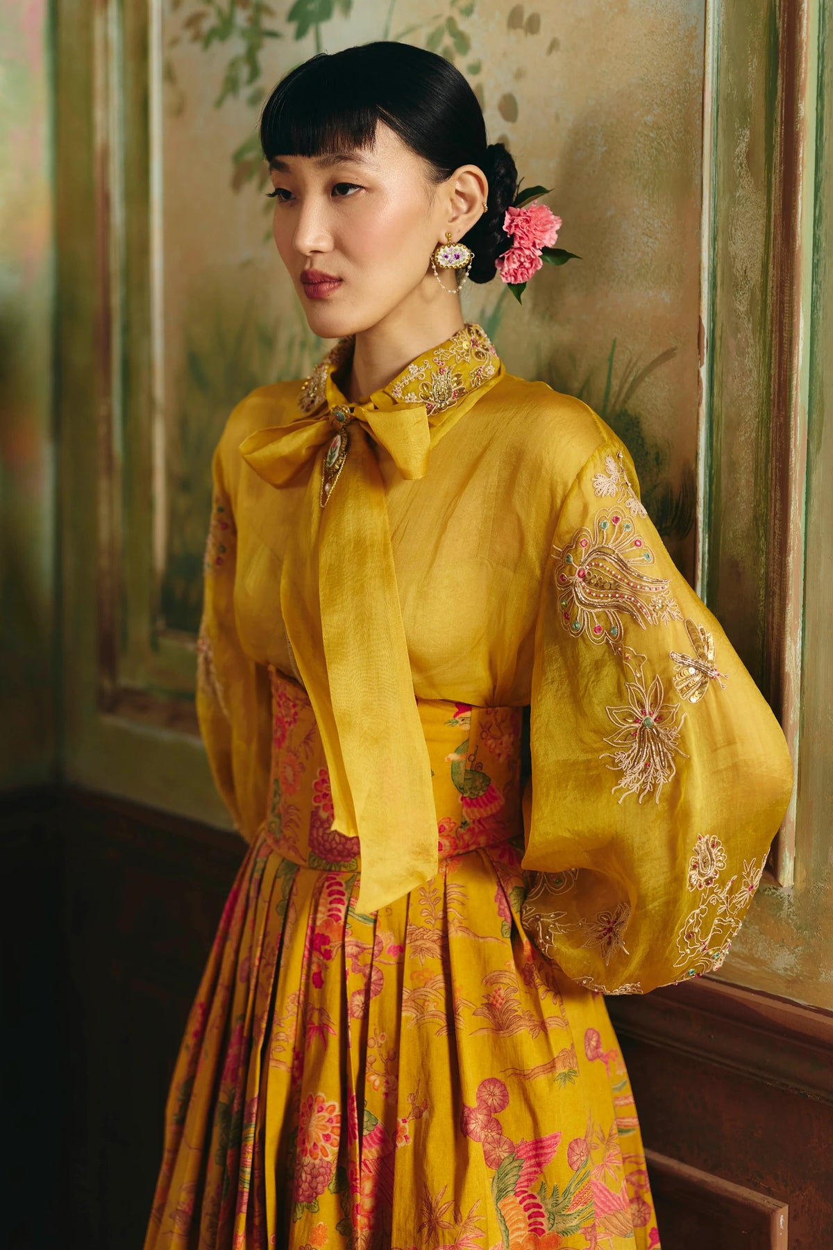 Alora Skirt Set