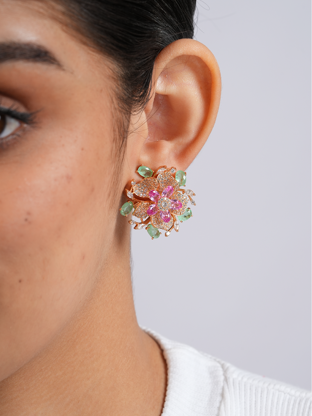 Floral Luxe Studs