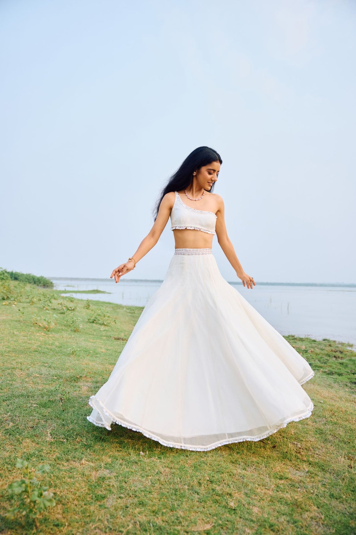 LEHENGA PAIRED WITH BLOUSE AND DUPATTA