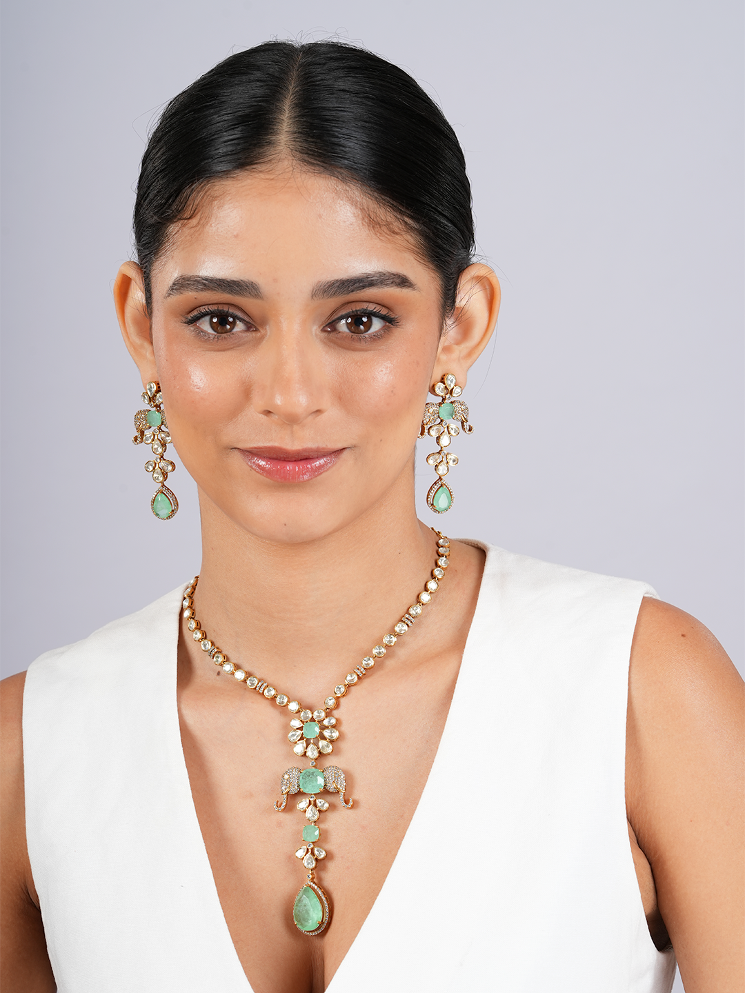 Elephant Suite Necklace