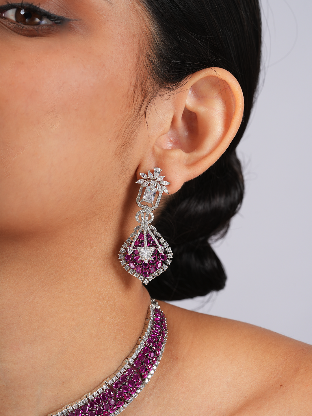 Pink Radiance Necklace