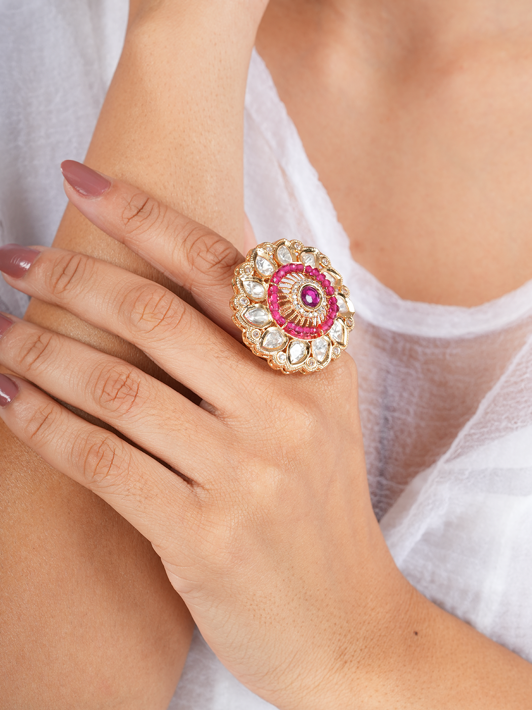 Ruby Classic Ring