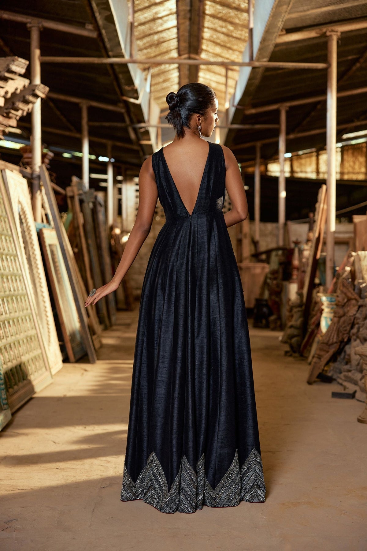 FLOOR LENGTH GOWN
