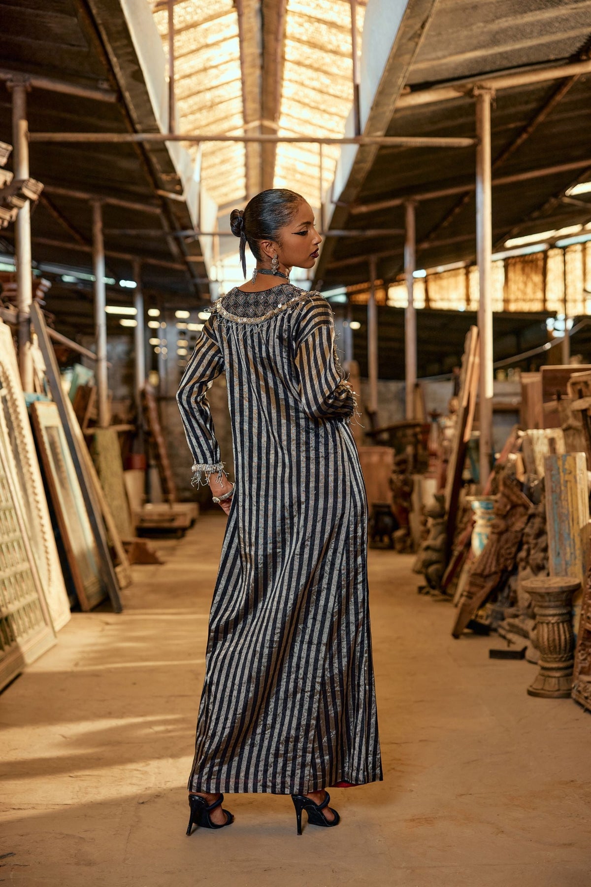 KAFTAN WITH PANTS