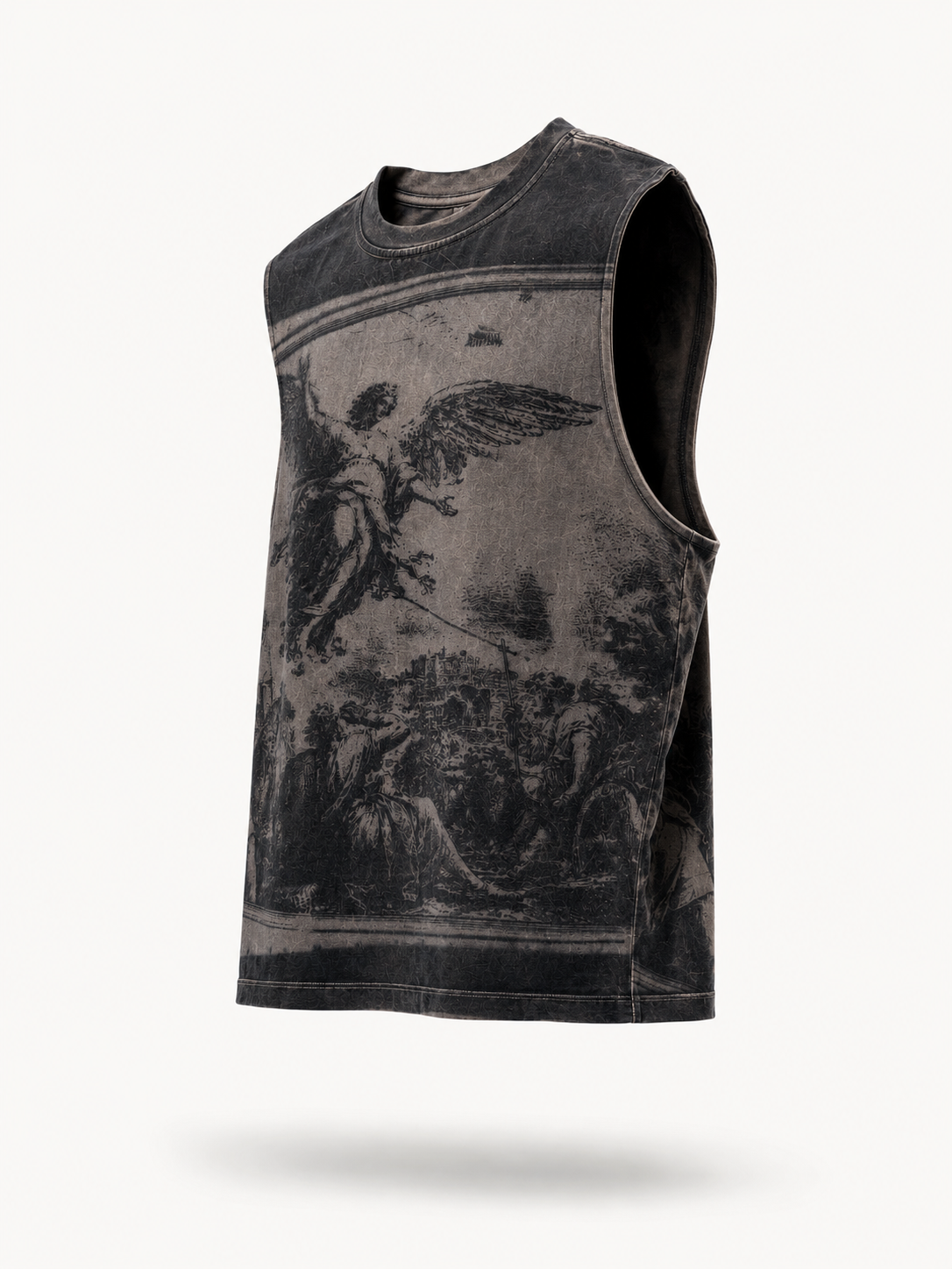 Angel of Victory Cyanatope Muscle Tank