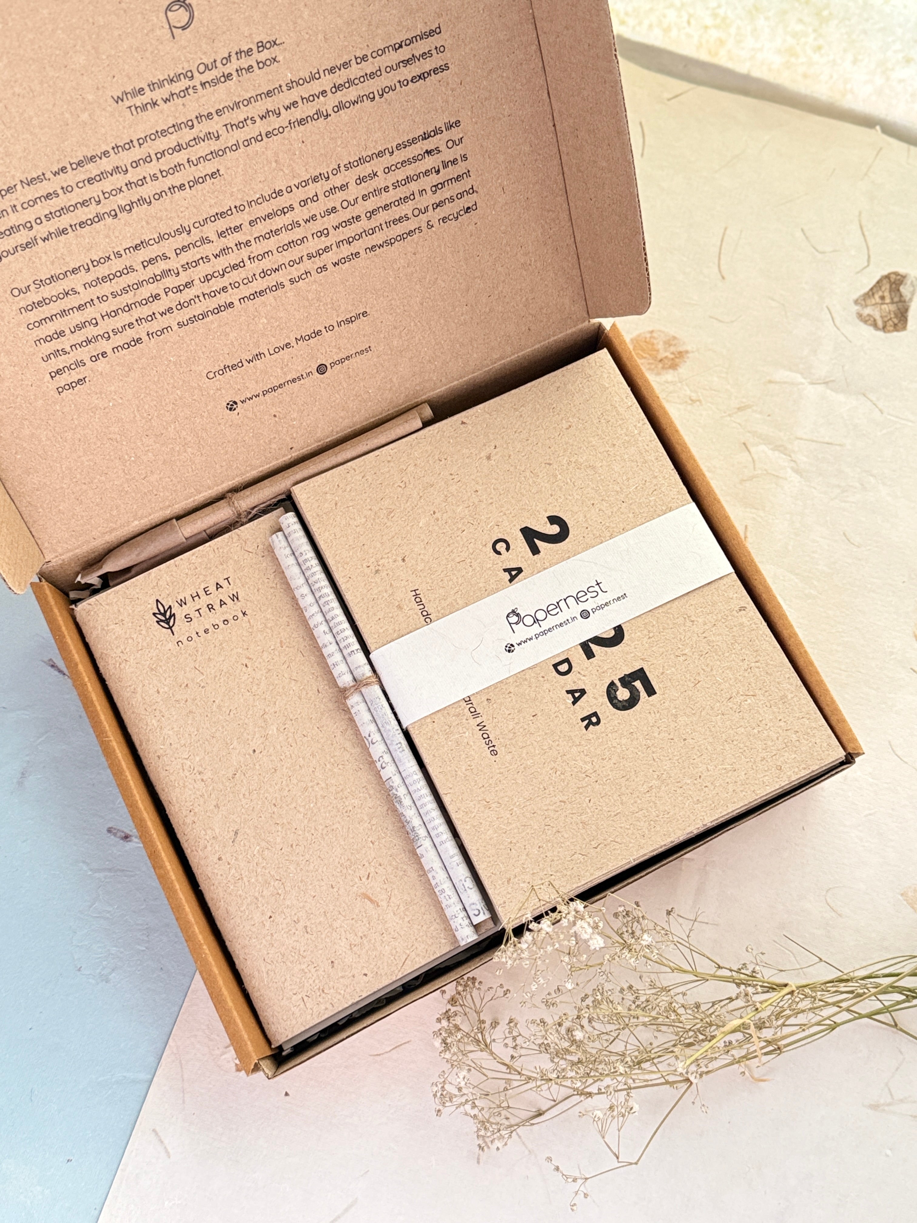New Year Desk Stationery Hamper