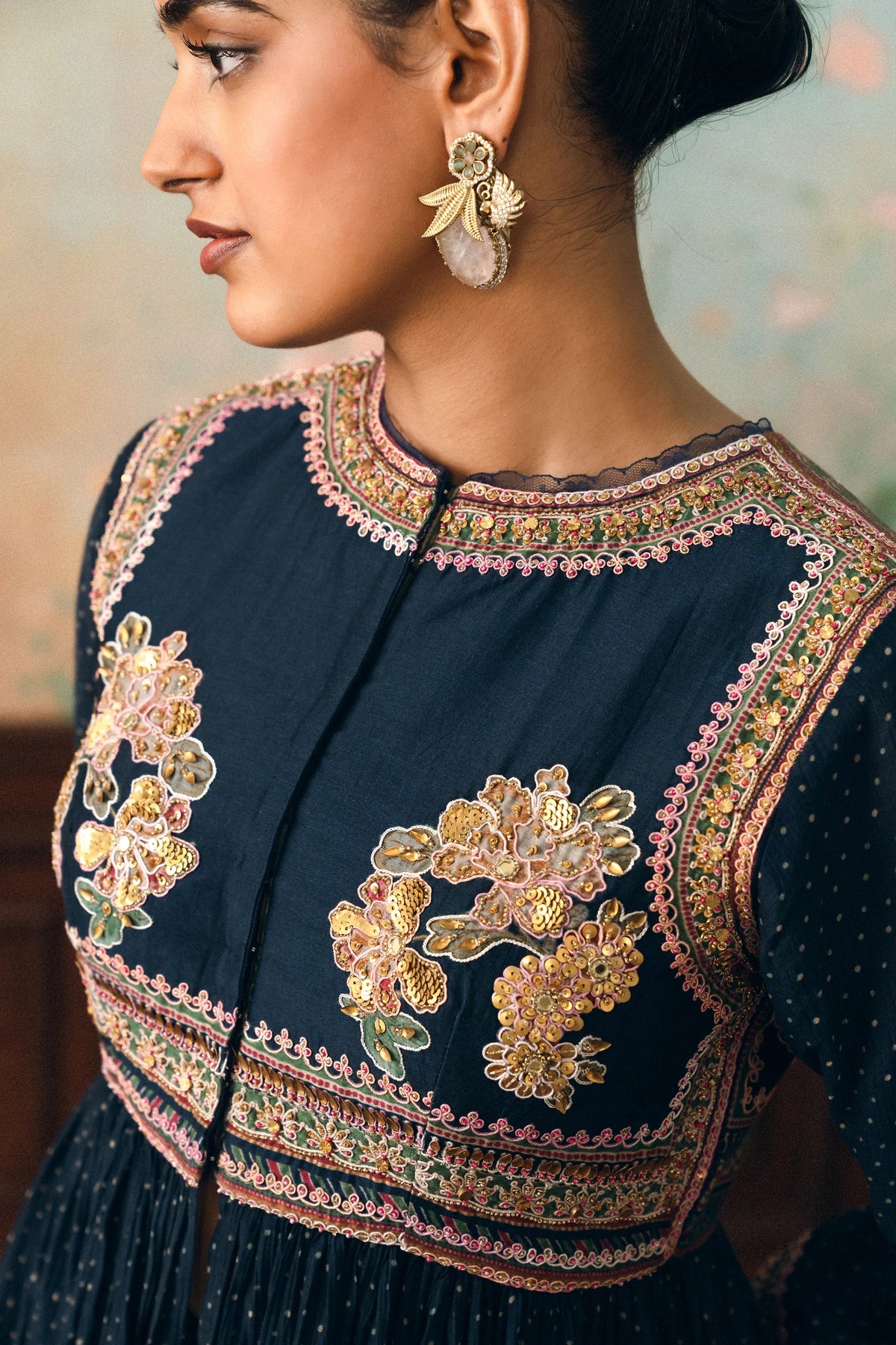 Merlia peplum set