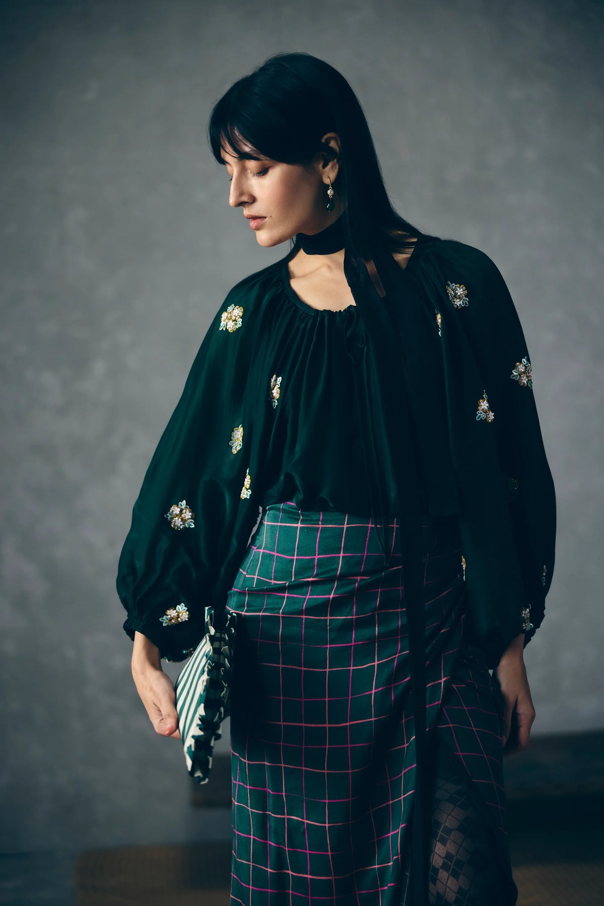 Ruri shirt set