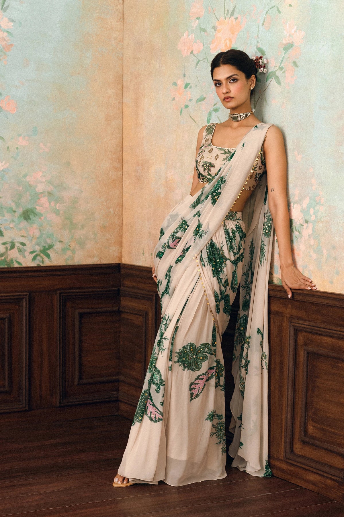 Teresa Saree set