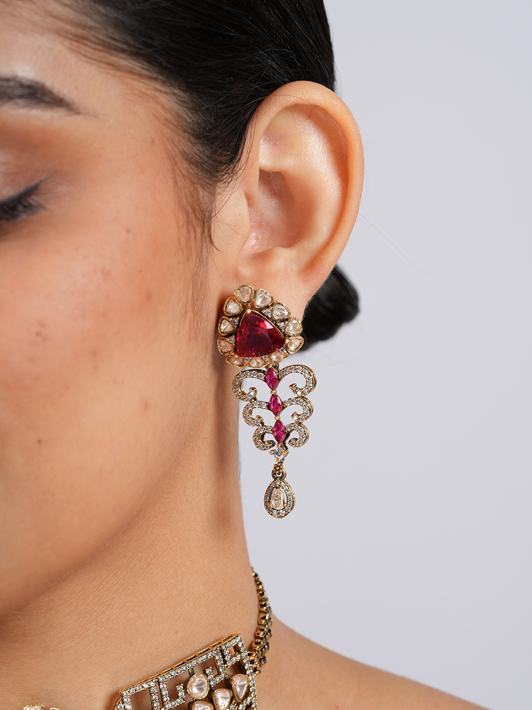 Royal Ruby Necklace
