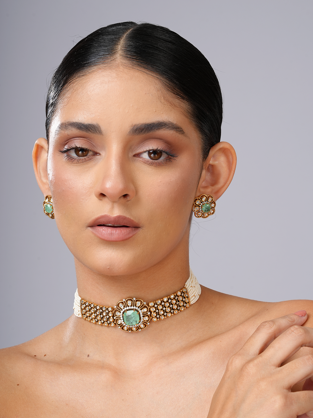 Mint Heritage Necklace