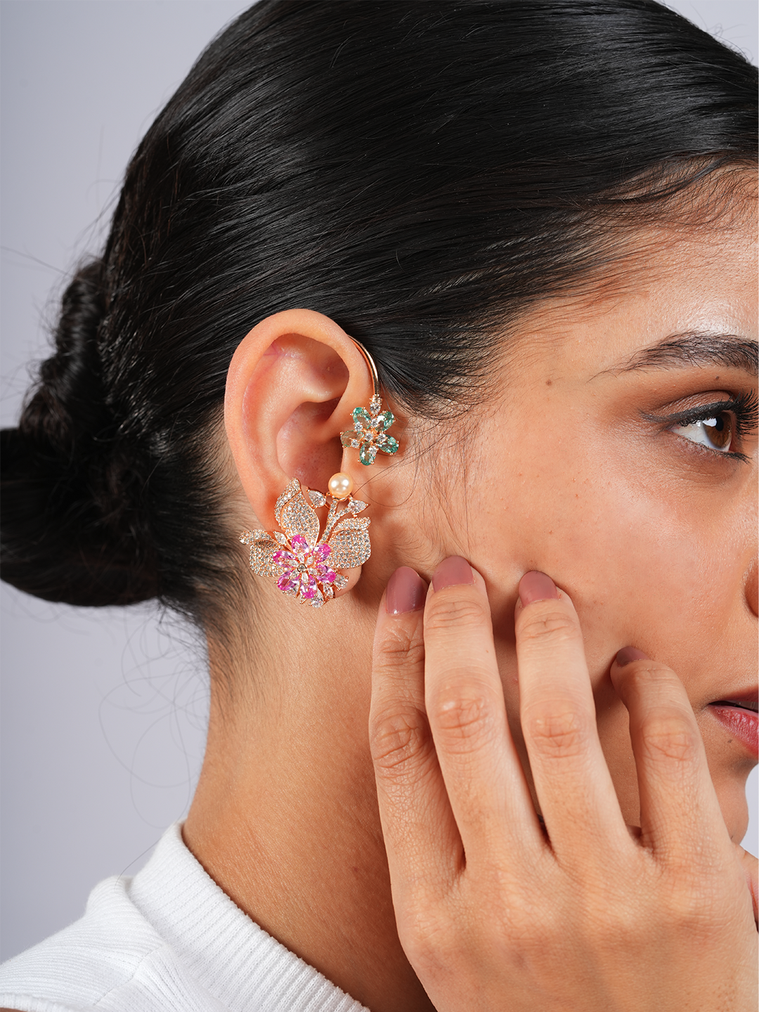 Botanical Ear Wrap