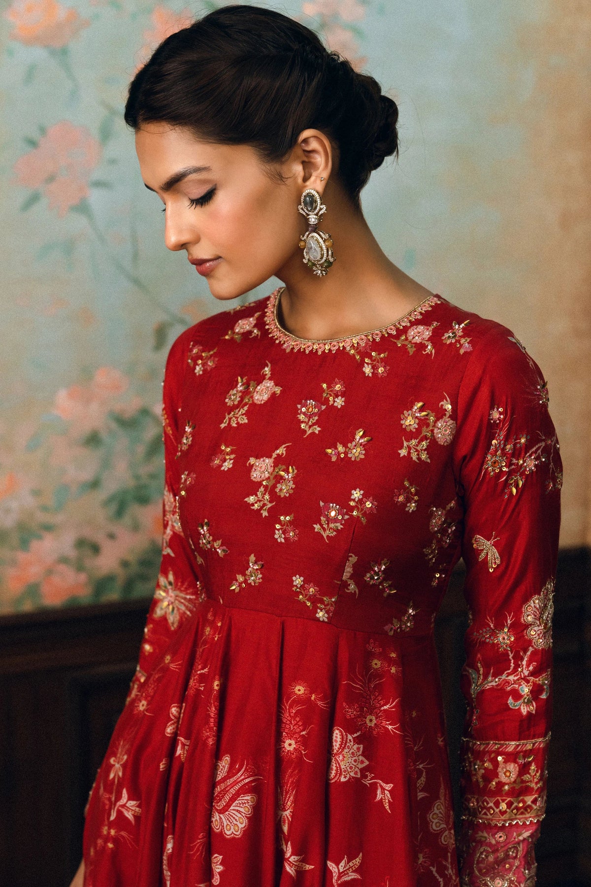Anika Anarkali set