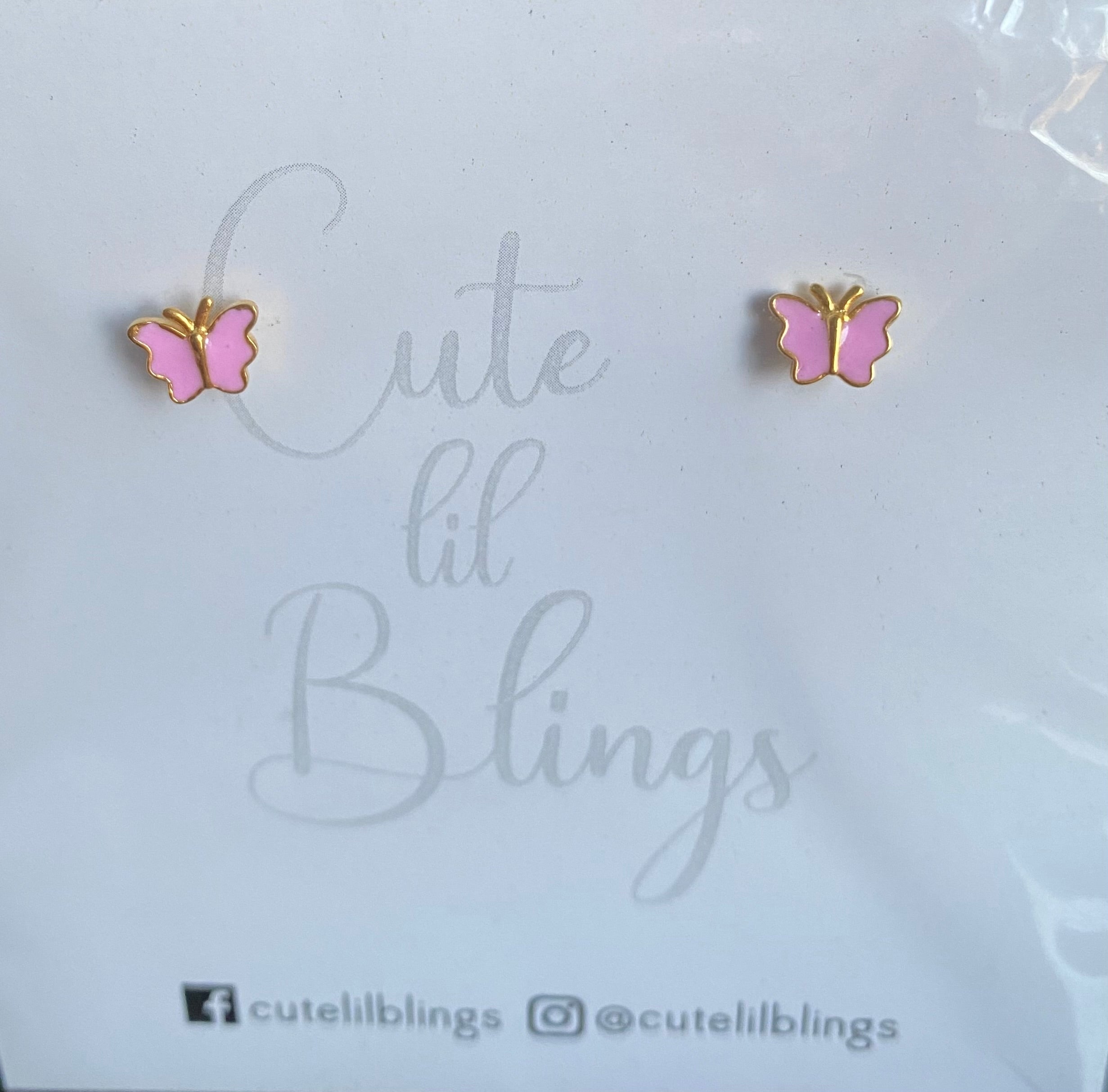 Butterfly Earrings