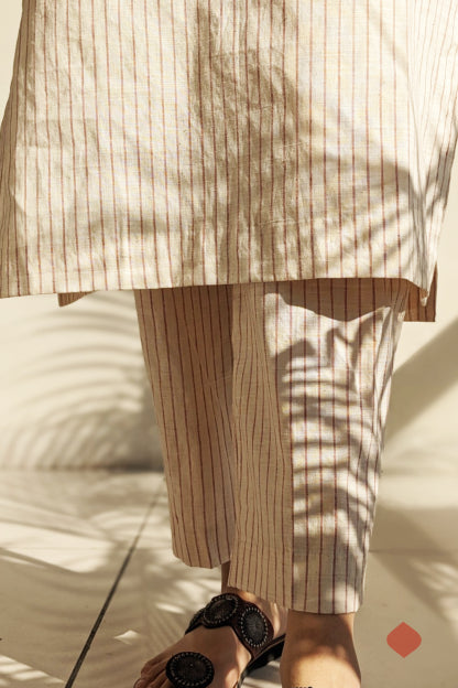 Dhanasri – The Classic Co-ord Set | Naturally Dyed | Organic Cotton