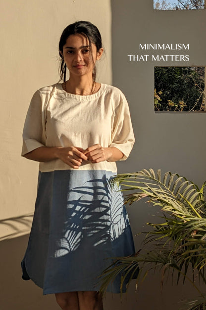 Dhaani – Twin Block Dress