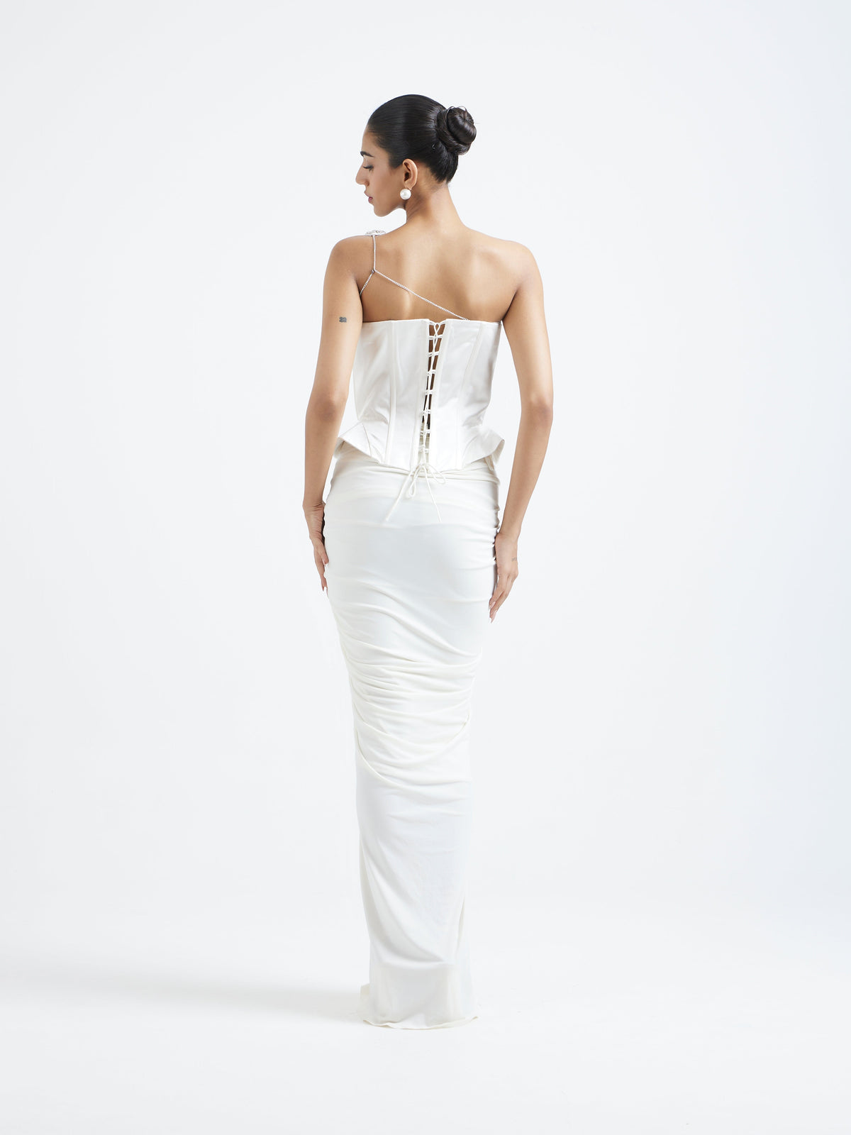 Reem + Detachable Embellished Overlay