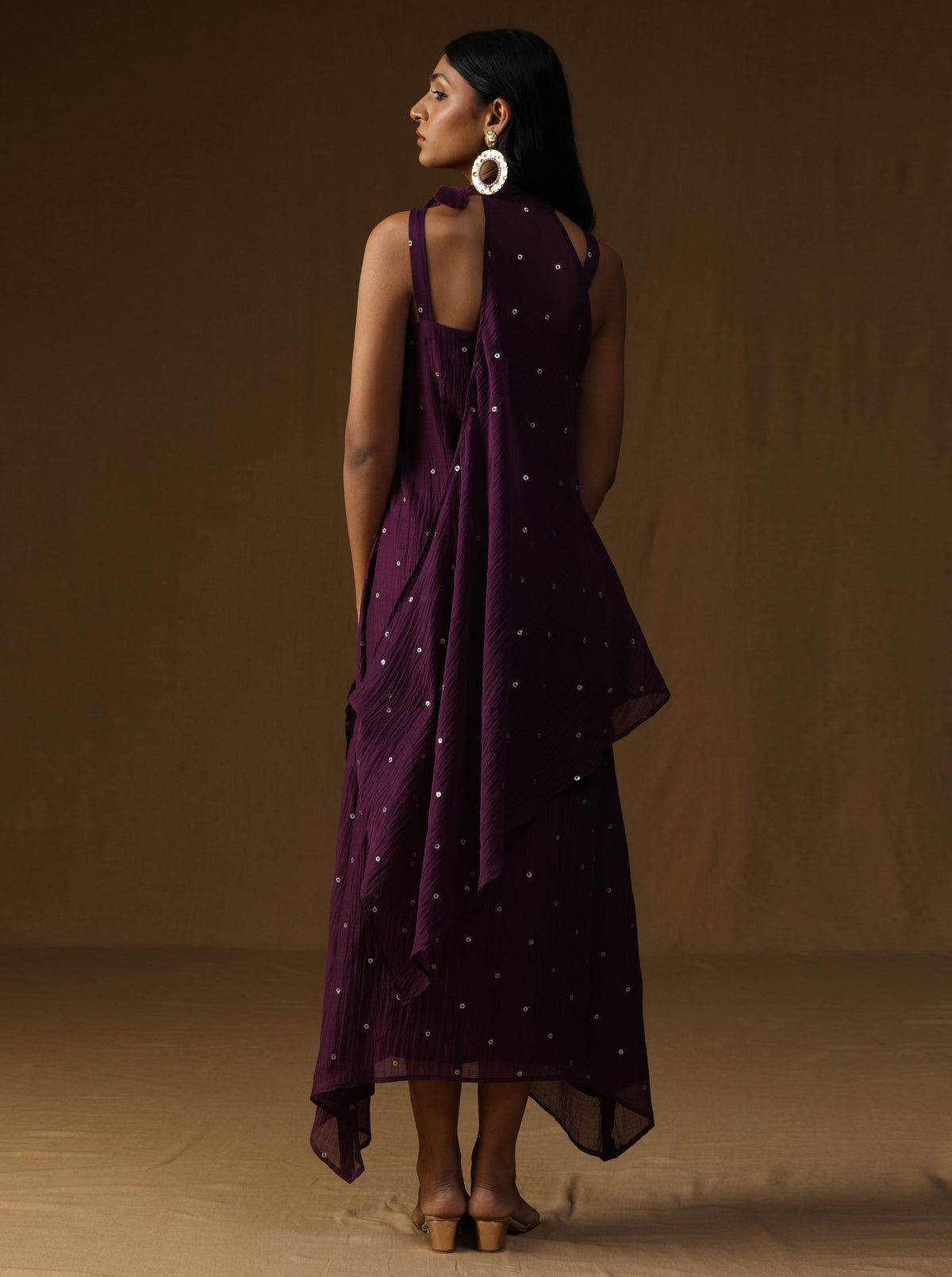 Vishakha – Jamuni Alankrit Dress Set