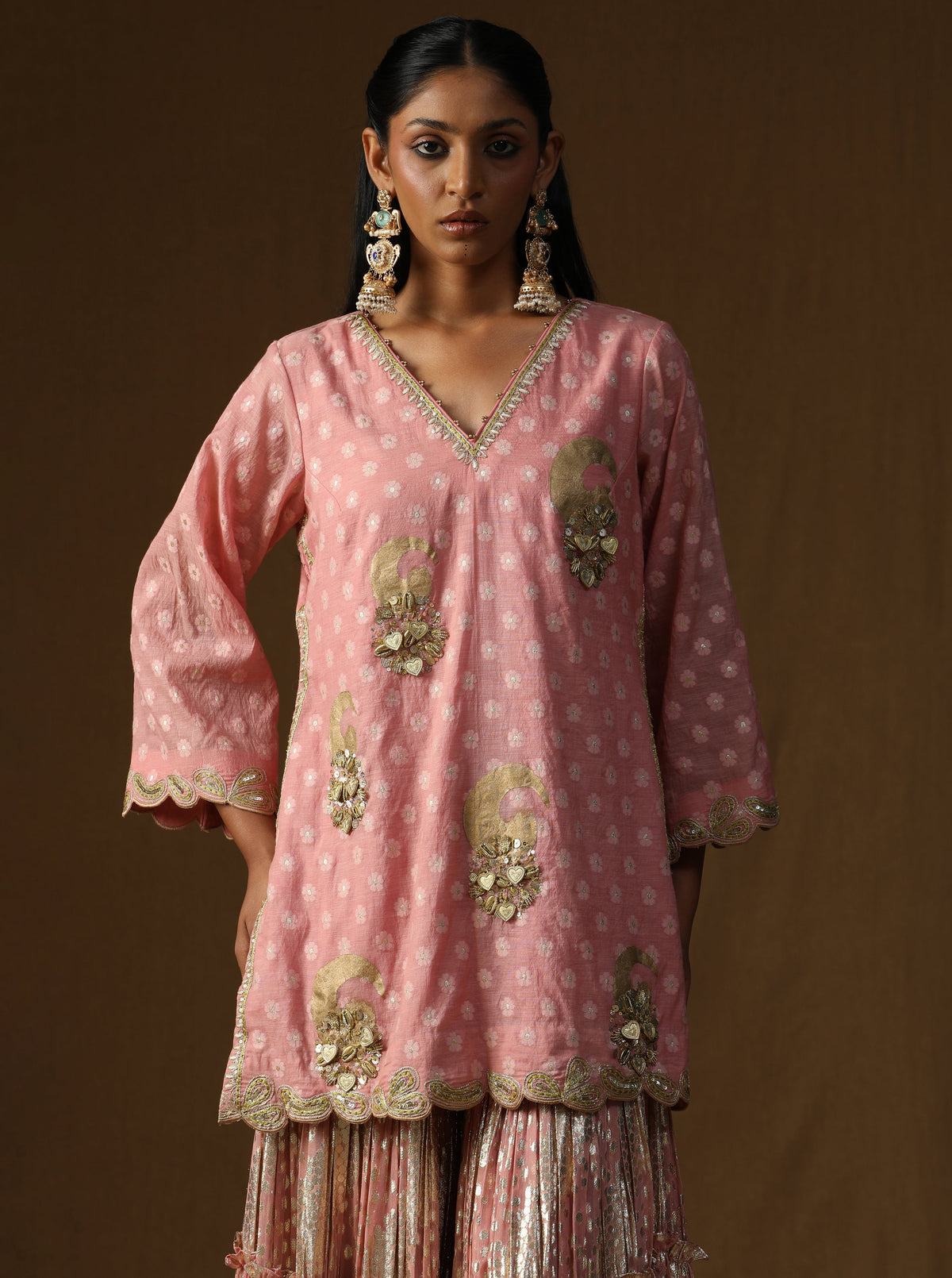 Gulaal Sharara Set