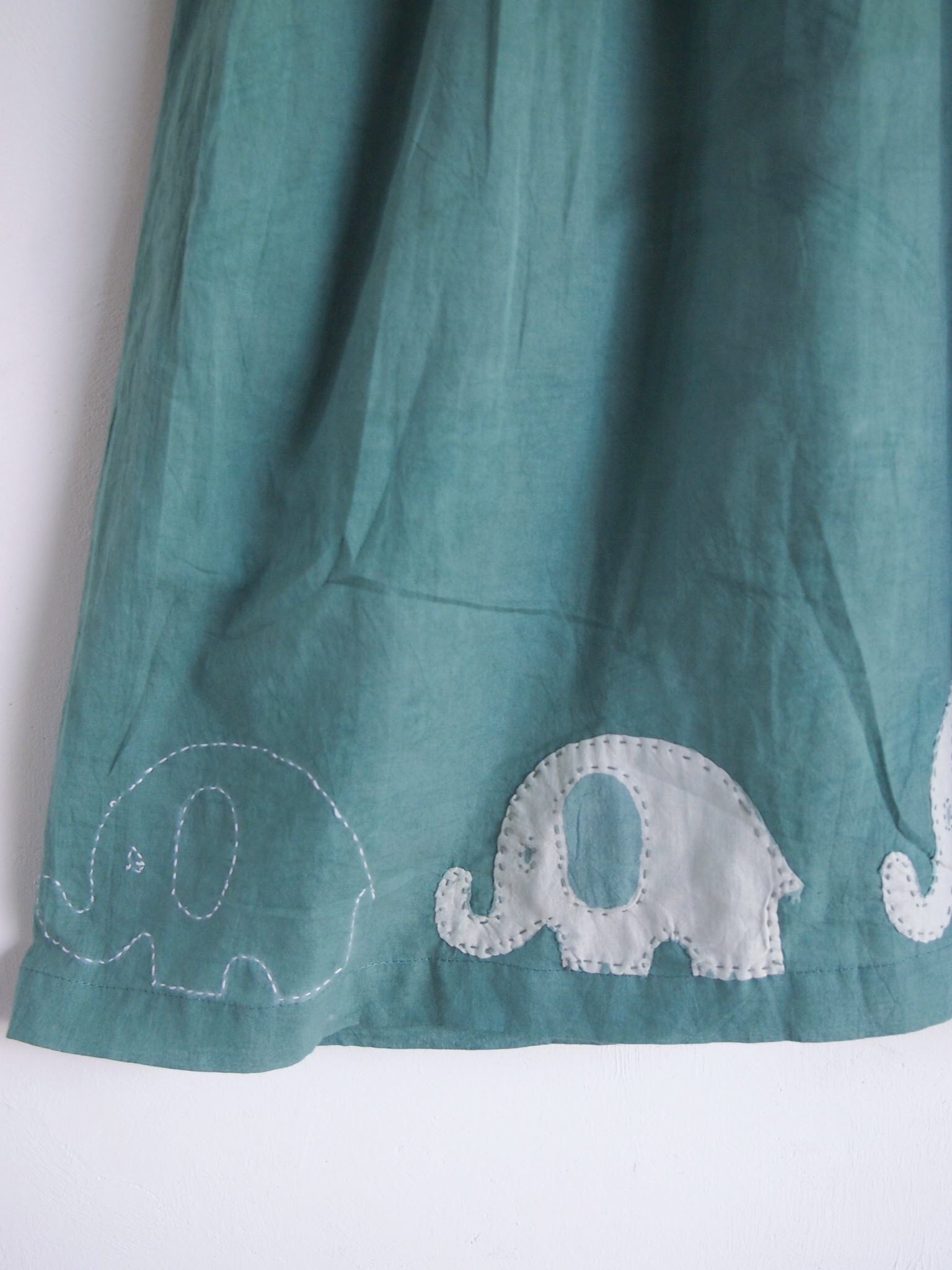 A Dress With Applique - CHHAPA